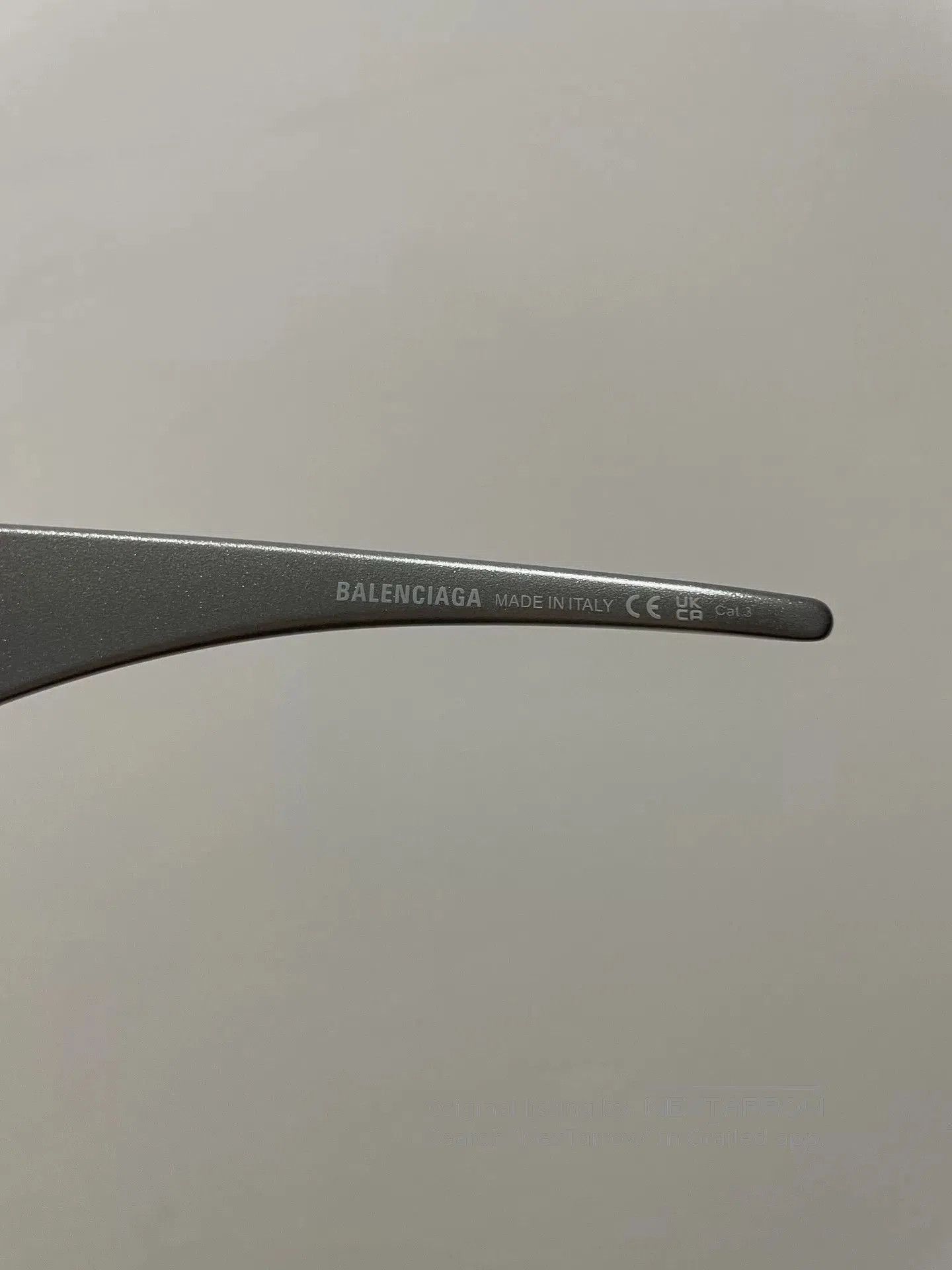 Balenciaga Balenciaga Skin Cat XXL Sunglasses. Size ONE SIZE - 5 Thumbnail