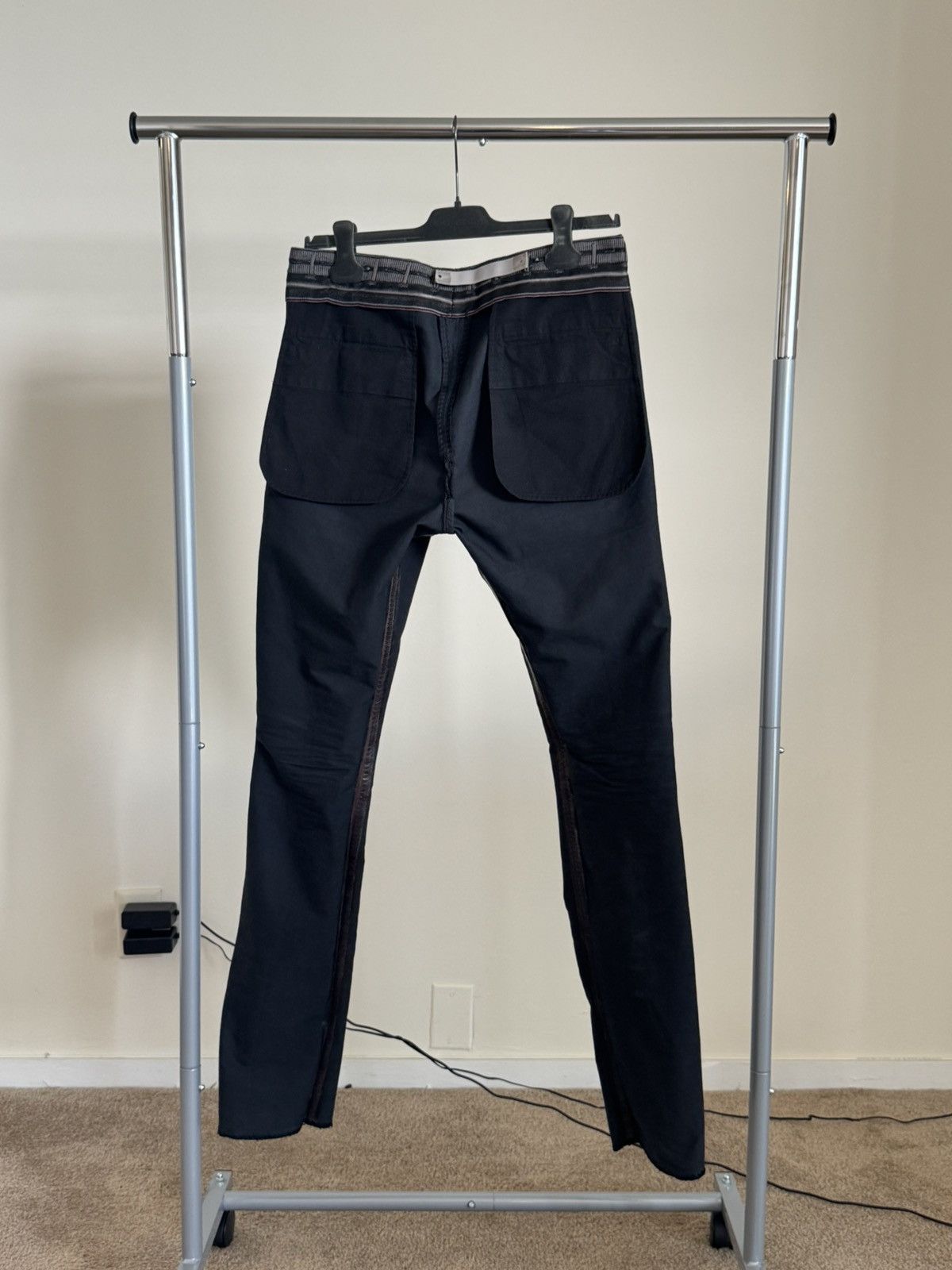 Carol Christian Poell CCP overlock breadstick trousers ( PM/2668-OD IN-BETWEEN) Size US 30 / EU 46 - 3 Thumbnail
