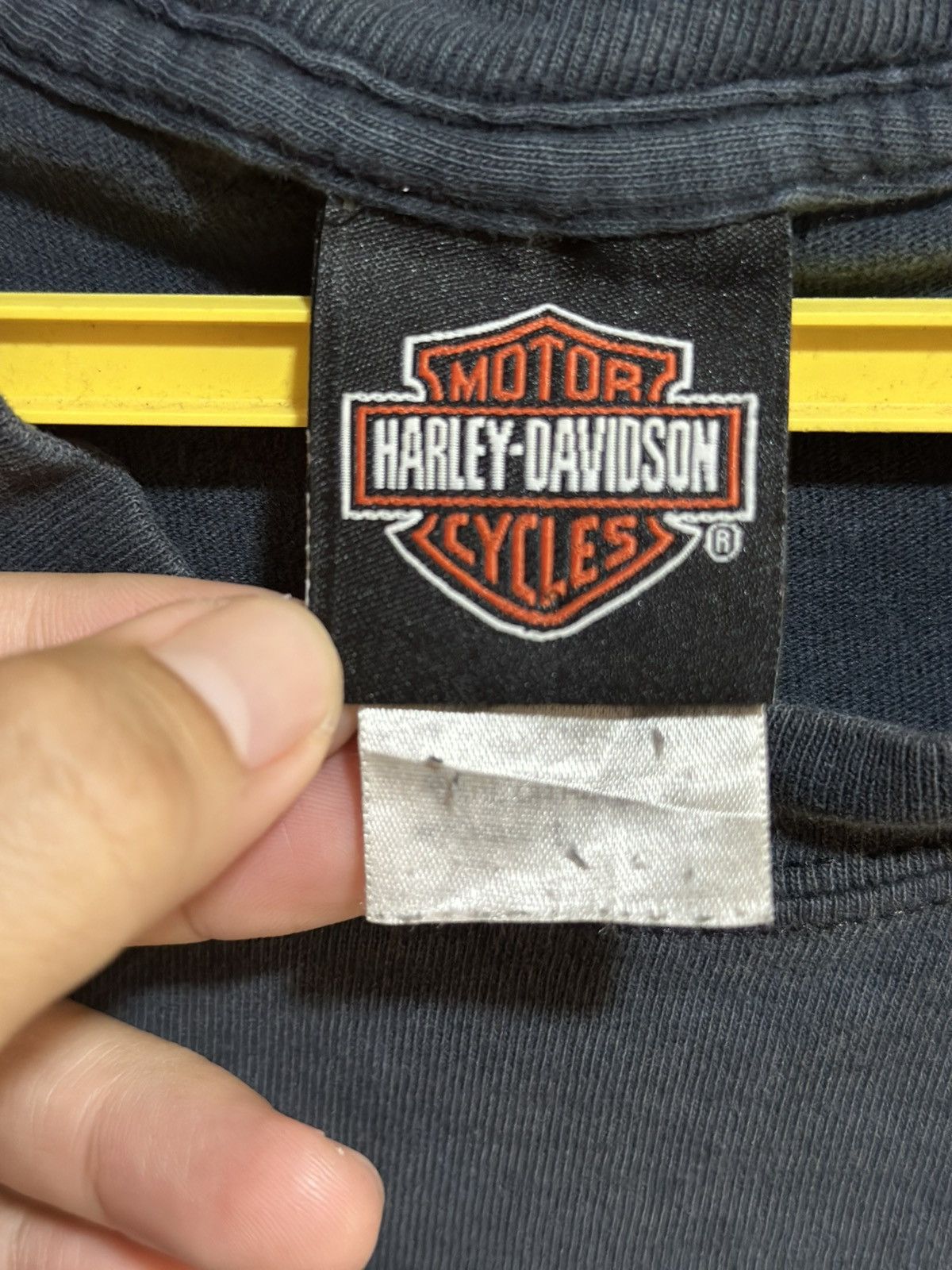 Harley Davidson Thrashed Vintage Harley Davidson Sun Faded Tee Size US L / EU 52-54 / 3 - 6 Thumbnail