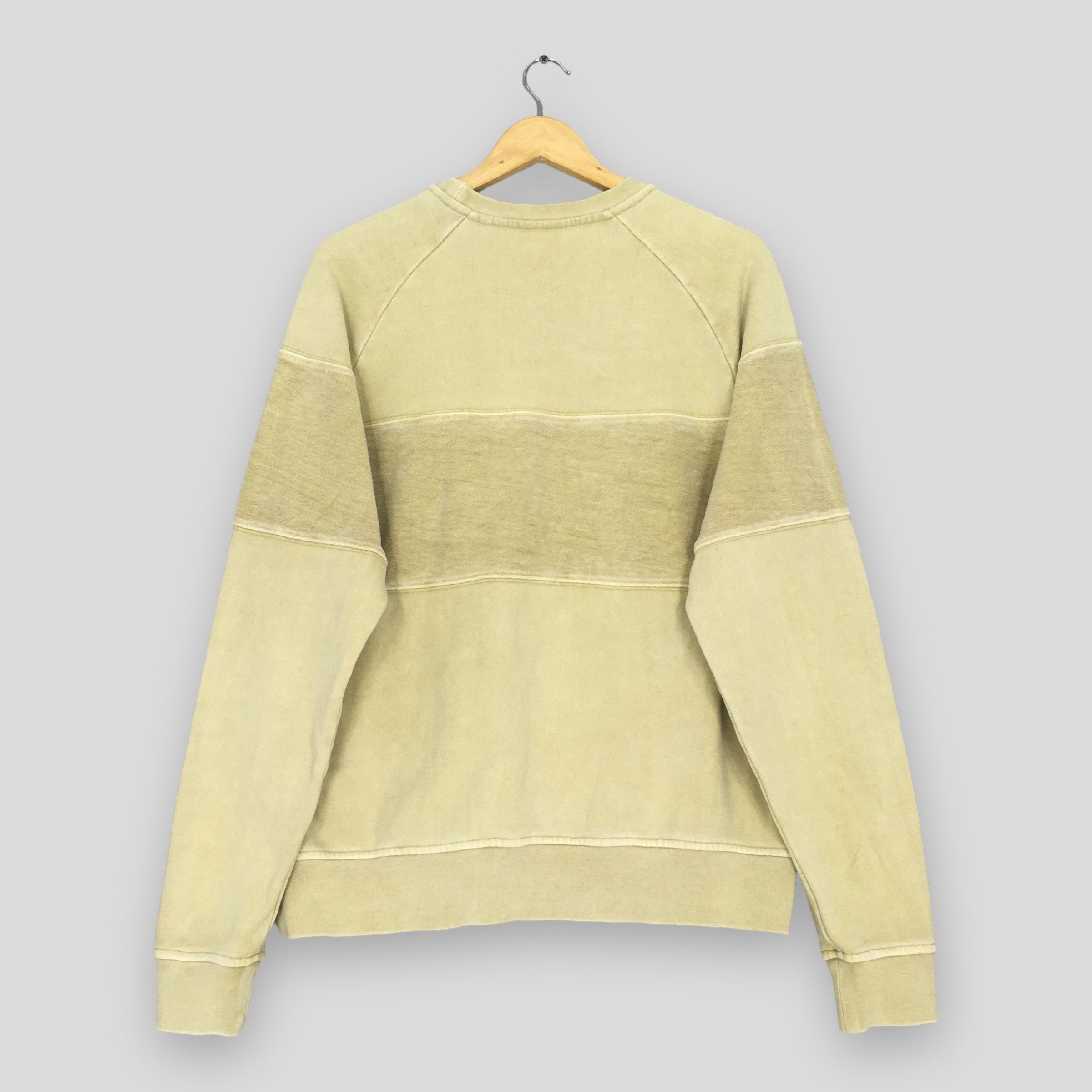 KITH Panelled Williams Crewneck Sweatshirt Size S