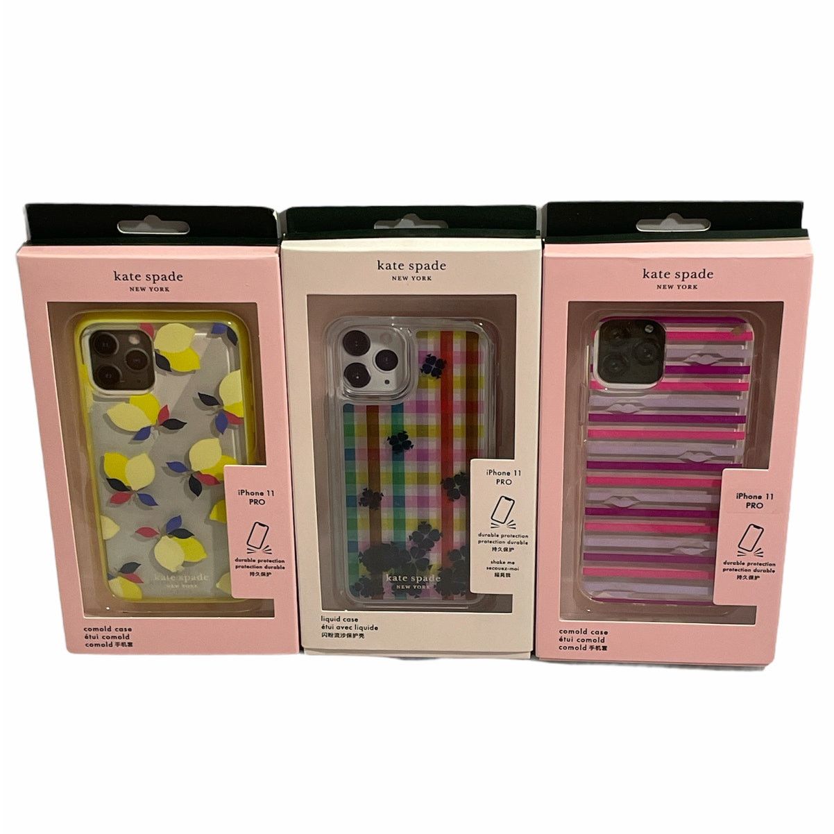 Kate Spade Kate Spade Iphone 11 PRO bundle New Size ONE SIZE - 1 Thumbnail
