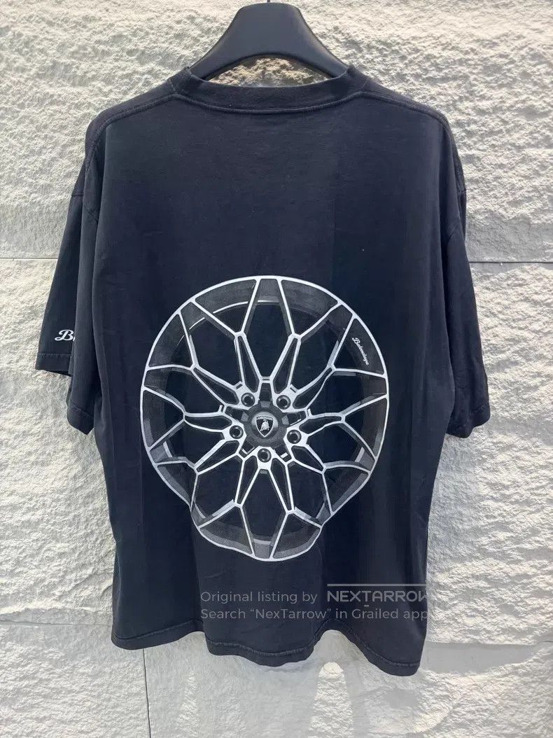 Balenciaga Balenciaga Lamborghini Joint Short Sleeve T-Shirt Size US M / EU 48-50 / 2 - 3 Thumbnail