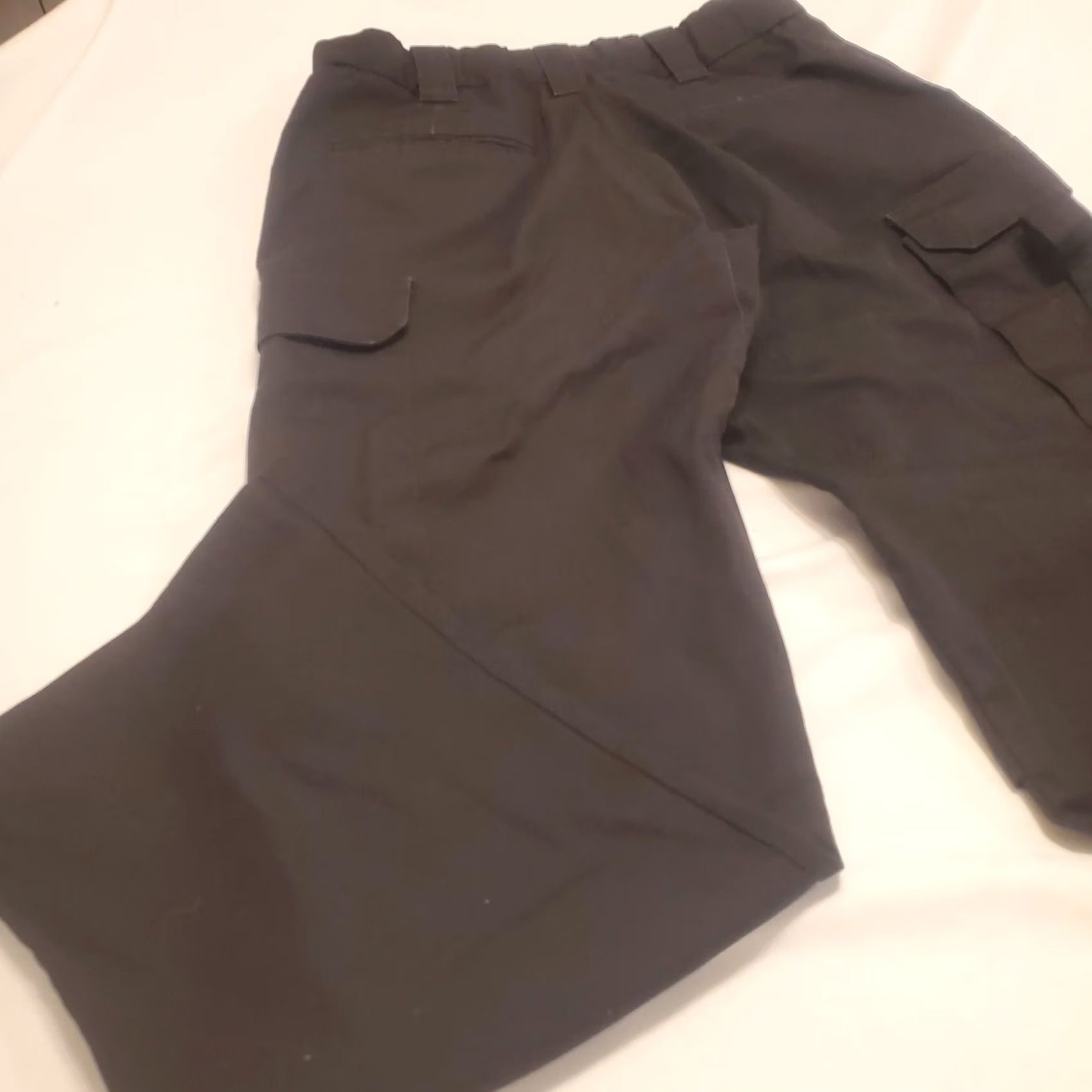 Vintage FLYING CROSS FX Cargo Pants Womens Sz 10 Black Fire Resistant FR EMS PD FX57700W Size 32" / US 10 / IT 46 - 6 Thumbnail