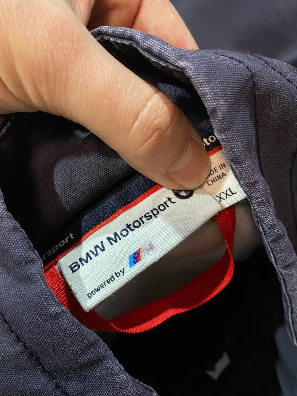 BMW BMW Motorsport Men Motorcycle Jacket Vintage Size US XL / EU 56 / 4 - 12 Thumbnail