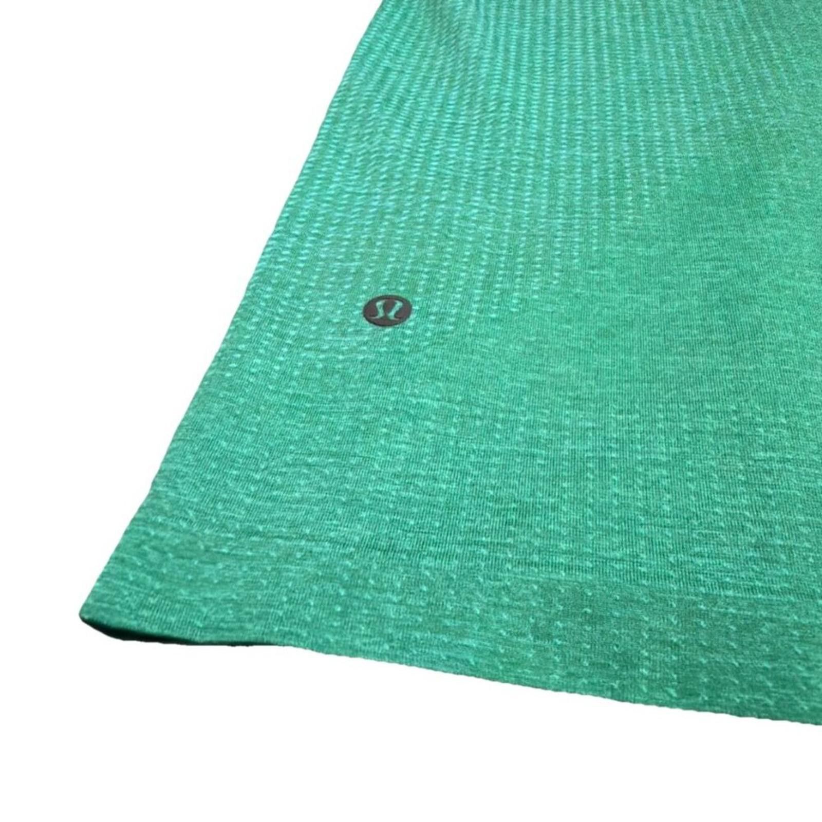 Lululemon LULULEMON METAL VENT SHORT SLEEVE SHIRT SMALL TEAL GREEN Size US S / EU 44-46 / 1 - 3 Thumbnail