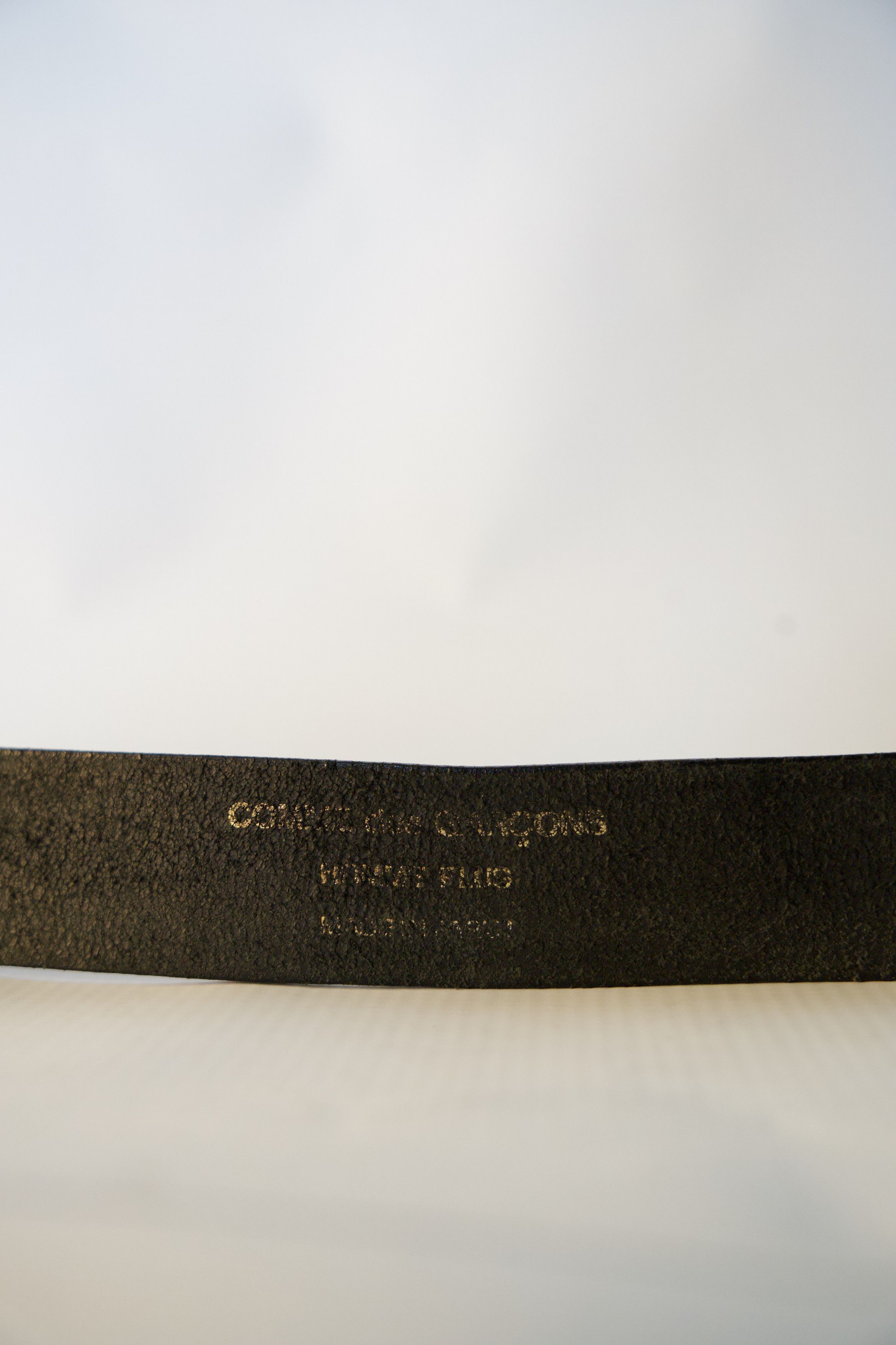 Comme des Garcons Homme Plus CDG Homme Plus silver buckle belt Size ONE SIZE - 2 Thumbnail