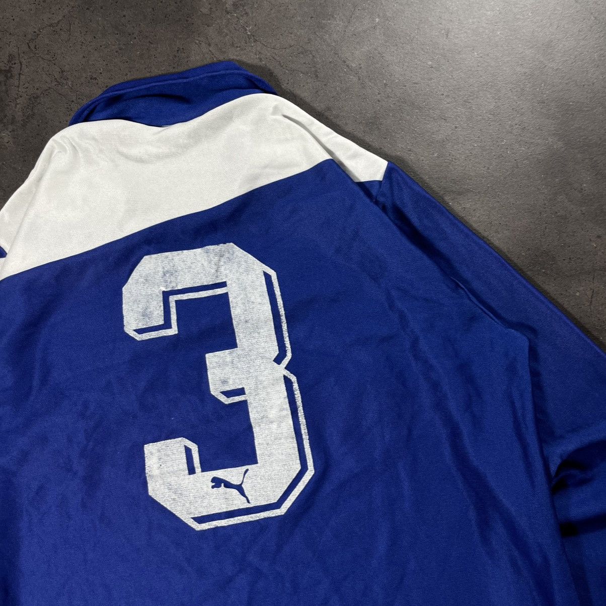 Puma Vintage 90s Puma Template Longsleeve Jersey Tee Blokecore Size US L / EU 52-54 / 3 - 11 Thumbnail