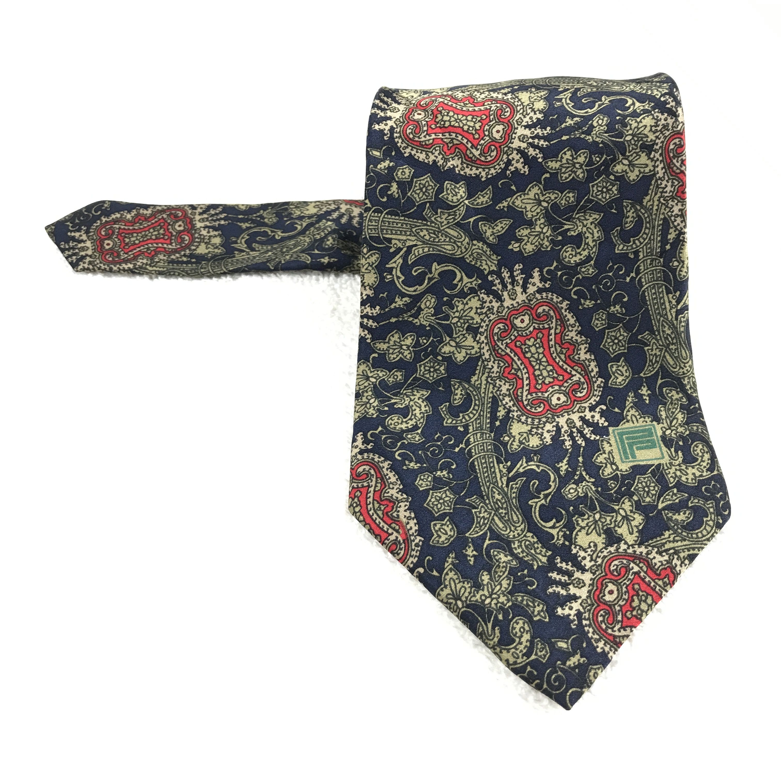 Designer × Vintage Vintage Pierre Pacha Necktie Size ONE SIZE - 1 Thumbnail