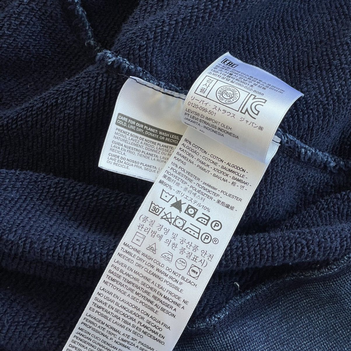 Levi's × Vintage Vintage Levi’s Zip Up Graphic Hoodie Distressed Y2K Size US L / EU 52-54 / 3 - 8 Thumbnail