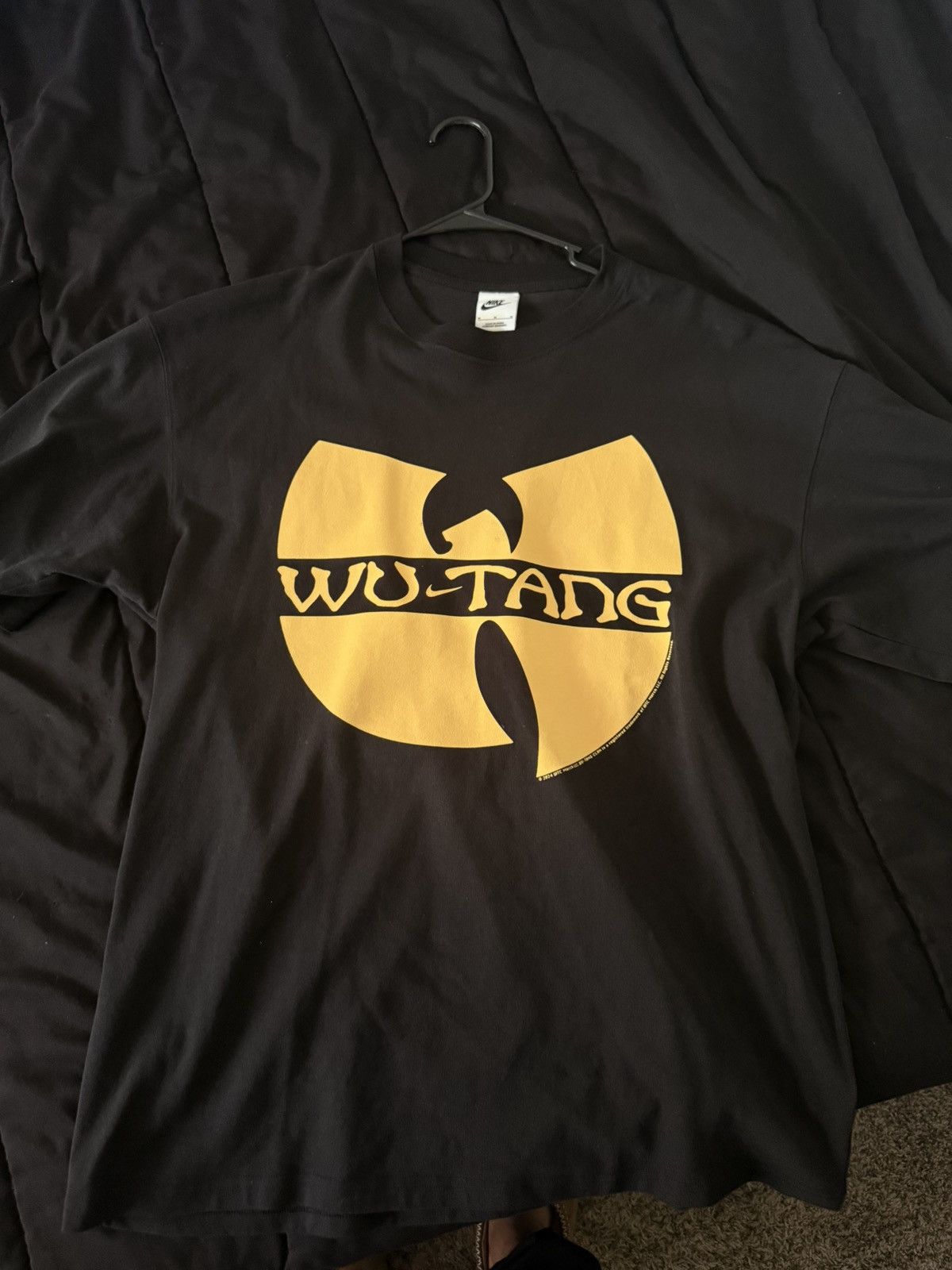 Nike Nike X Wu tang Clan T-shirt Size US M / EU 48-50 / 2 - 1 Thumbnail