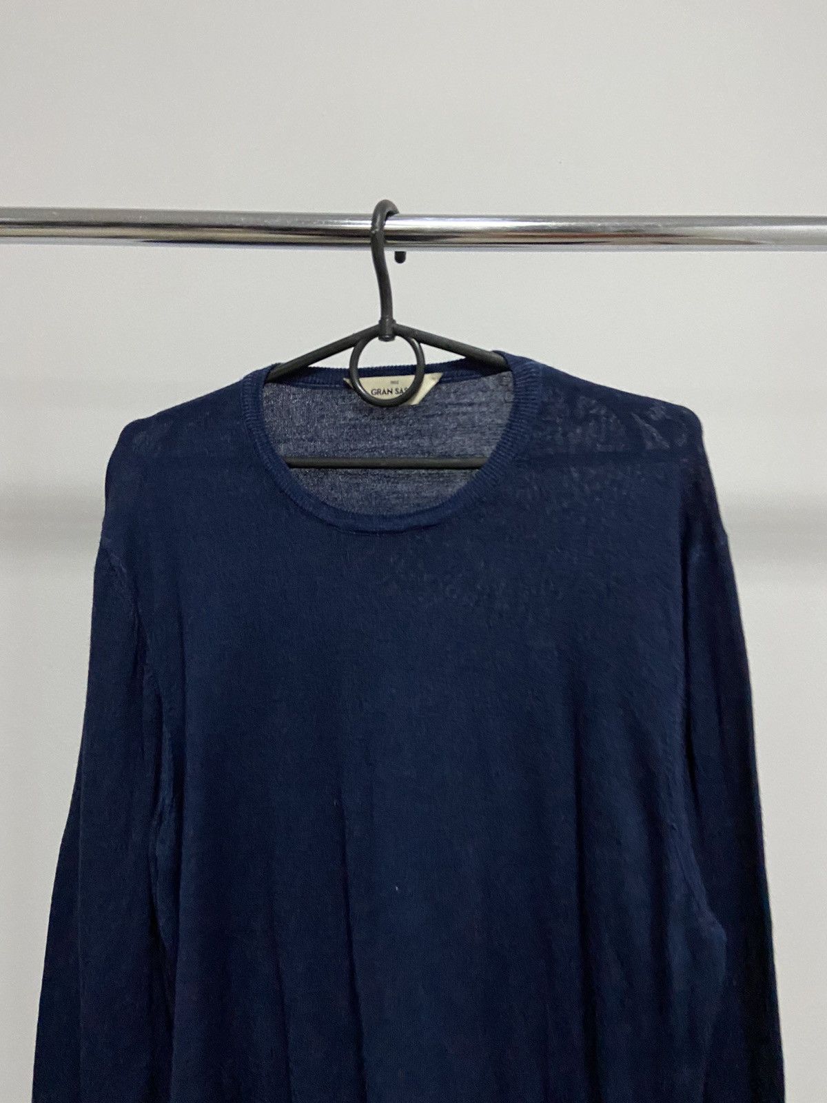 Gran Sasso × Vintage Gran sasso sweater wool vintage luxury Size US M / EU 48-50 / 2 - 2 Thumbnail
