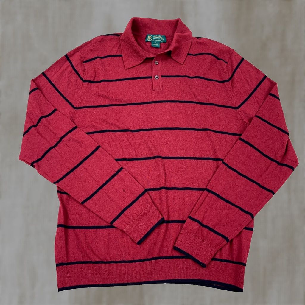 Brooks Brothers VINTAGE Brooks Brothers Sweater Shirt? Size US XL / EU 56 / 4 - 1 Thumbnail