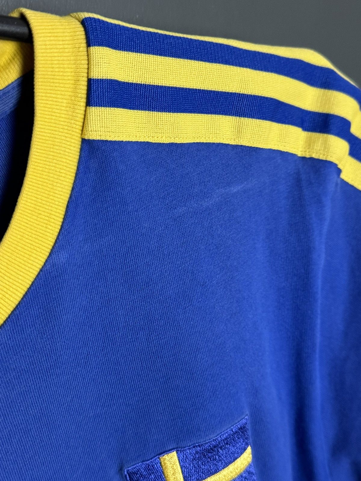 Adidas Adidas Originals Sweden National Team Retro Football Jersey Size US S / EU 44-46 / 1 - 8 Thumbnail