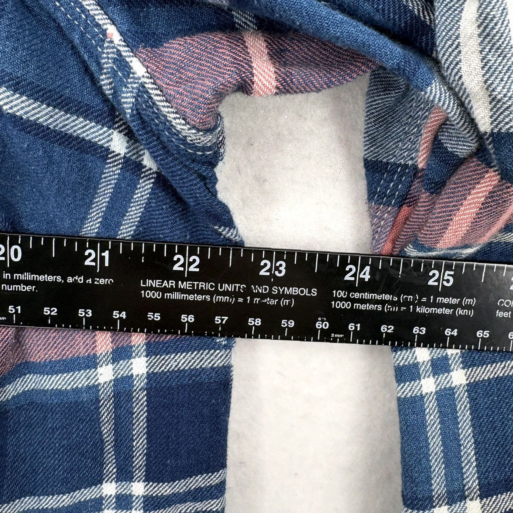 Ralph Lauren Lauren Ralph Lauren Shirt Womens 1X Multicolor Plaid Flannel Button Front Top Size XL / US 12-14 / IT 48-50 - 7 Thumbnail