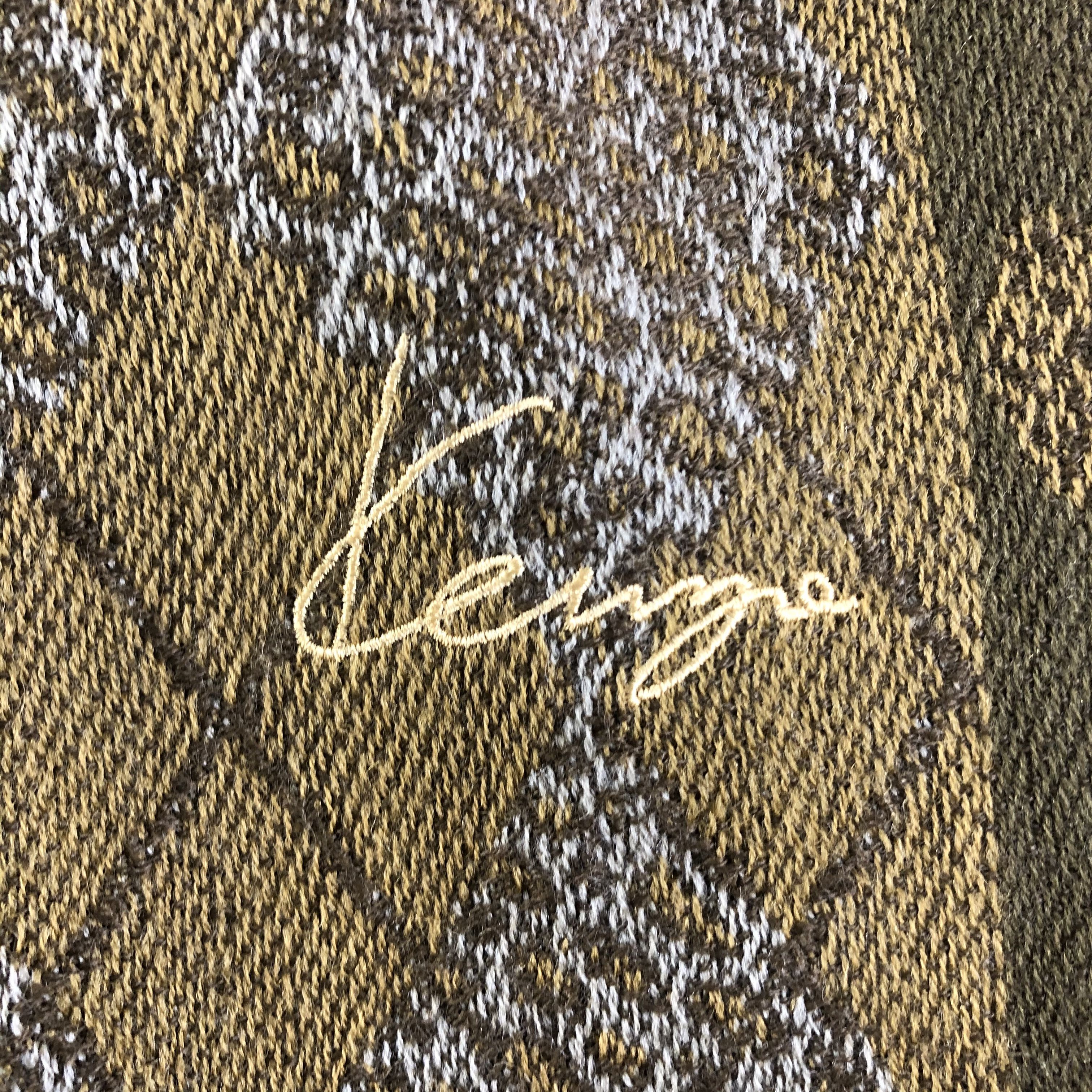 Kenzo Kenzo Scarf / Muffler / Neckwear P452 Size ONE SIZE - 2 Thumbnail