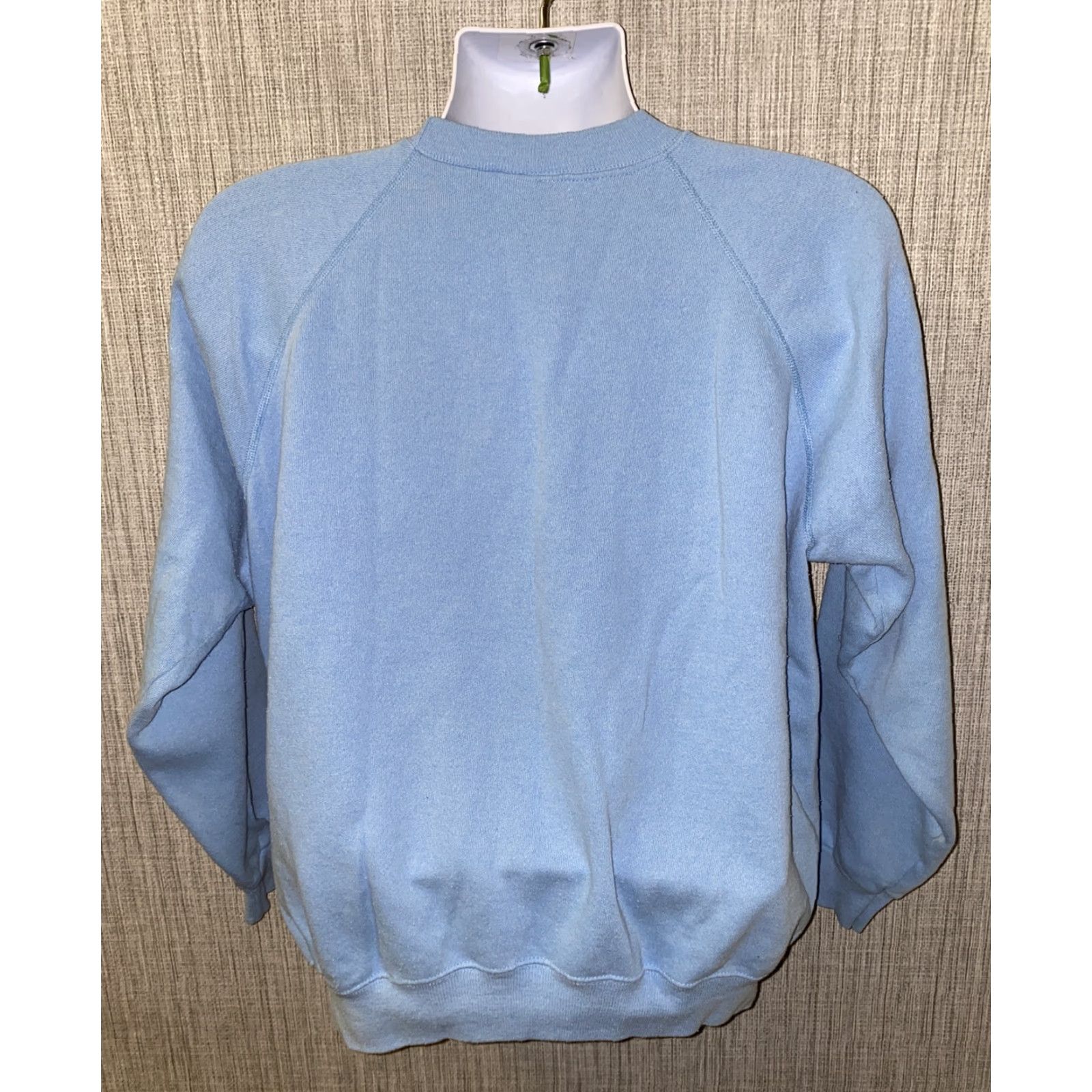 Hanes Hanes Sweatshirt Men XL Blue Fleece Lined USA Made Regular Size Lined Sweatshirt Mens Type Size US XL / EU 56 / 4 - 4 Thumbnail