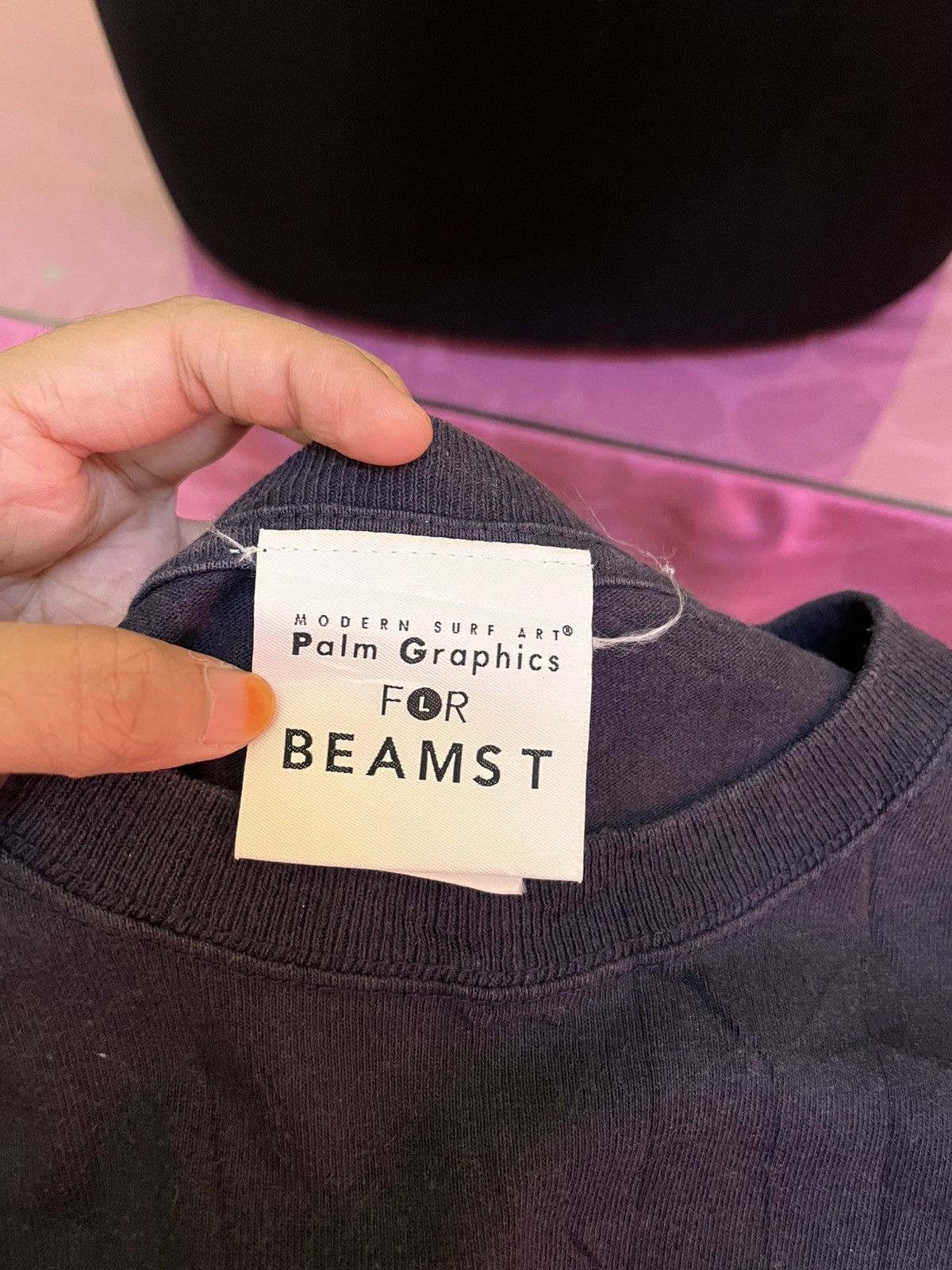 Beams Japan BEAMS TSHIRT Size US L / EU 52-54 / 3 - 6 Thumbnail