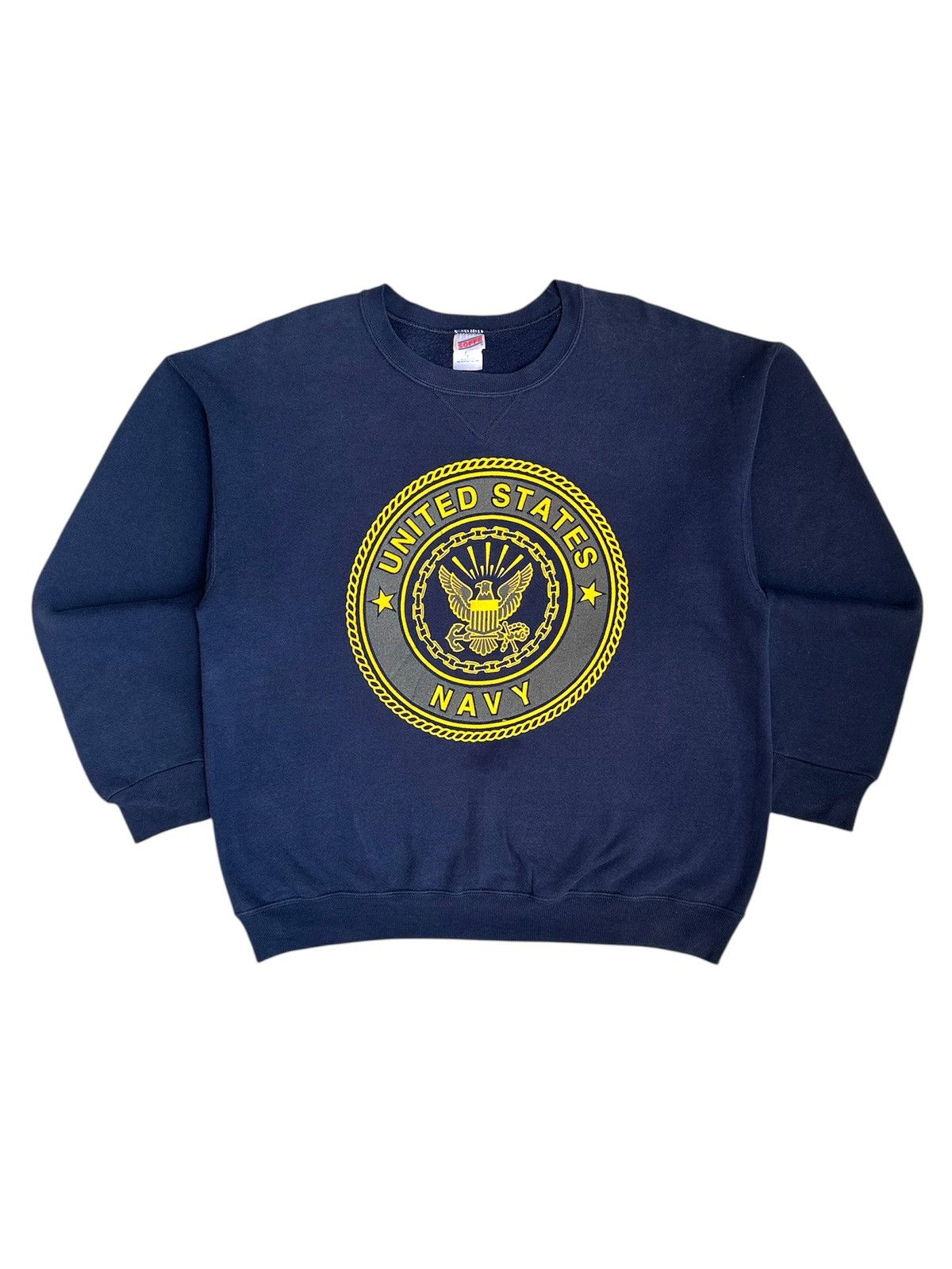 Vintage Us Navy Sweatshirt | Grailed
