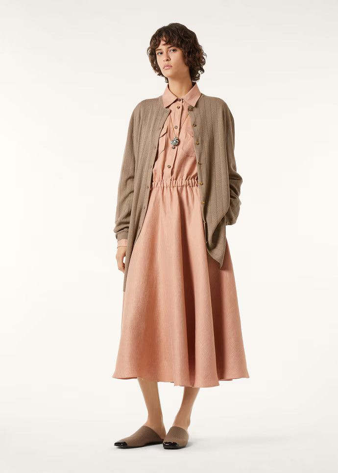 Maison Margiela os11x0326 FAQ5829 Adriel Dress in Fiery Summer Size M / US 6-8 / IT 42-44 - 6 Thumbnail