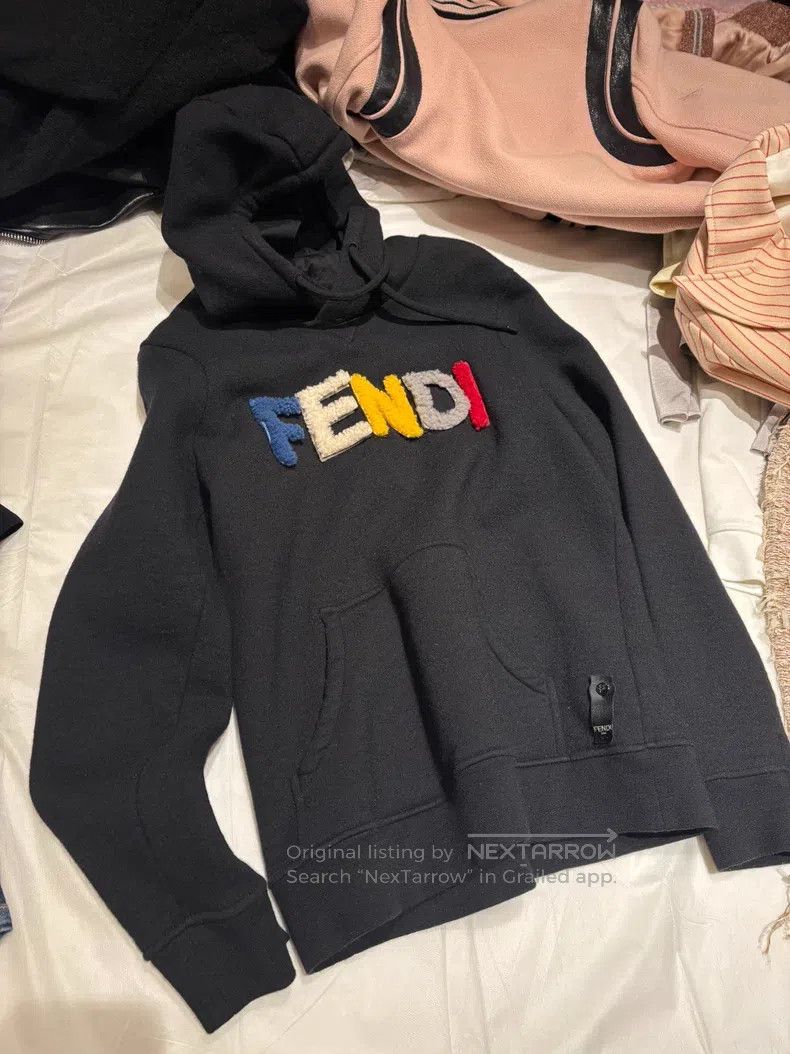 Fendi Fendi Sweatshirt Size US M / EU 48-50 / 2 - 1 Thumbnail