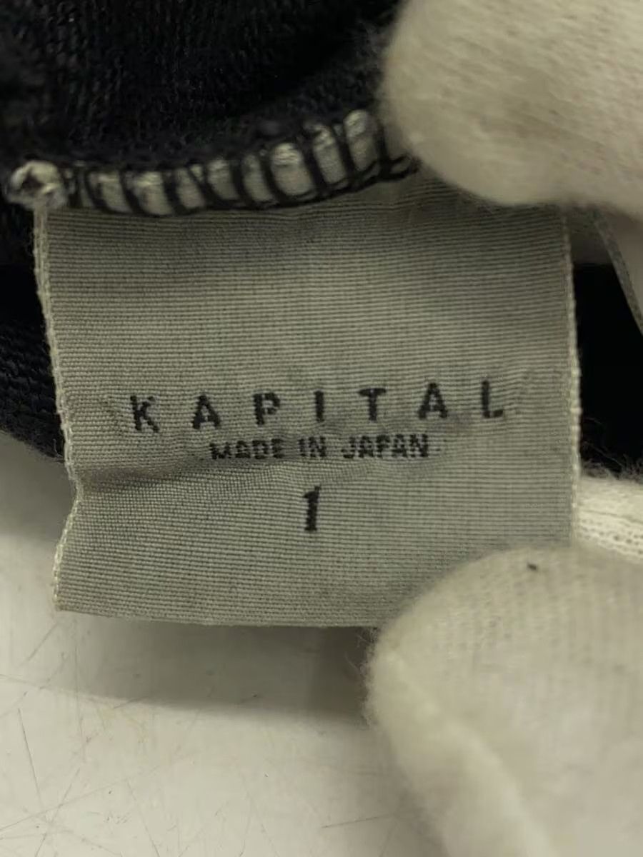 Kapital Exposed Seam Long Sleeve Tee Size US S / EU 44-46 / 1 - 4 Thumbnail