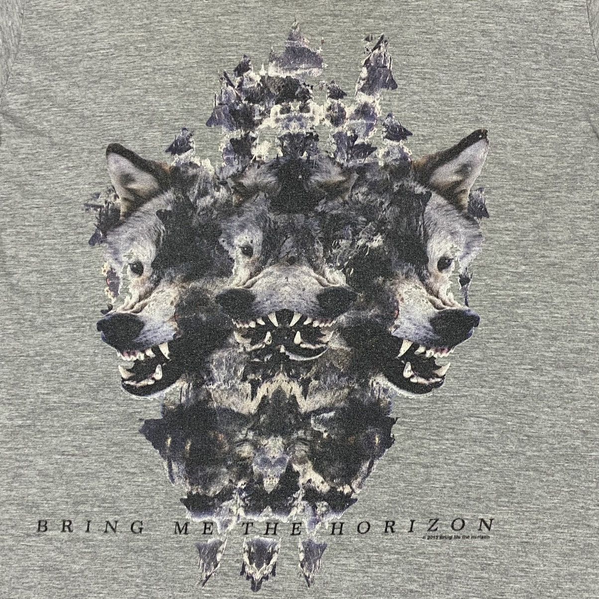 Band Tees × Gildan × Vintage Metalcore band bring me the horizon bmth Size US M / EU 48-50 / 2 - 2 Thumbnail