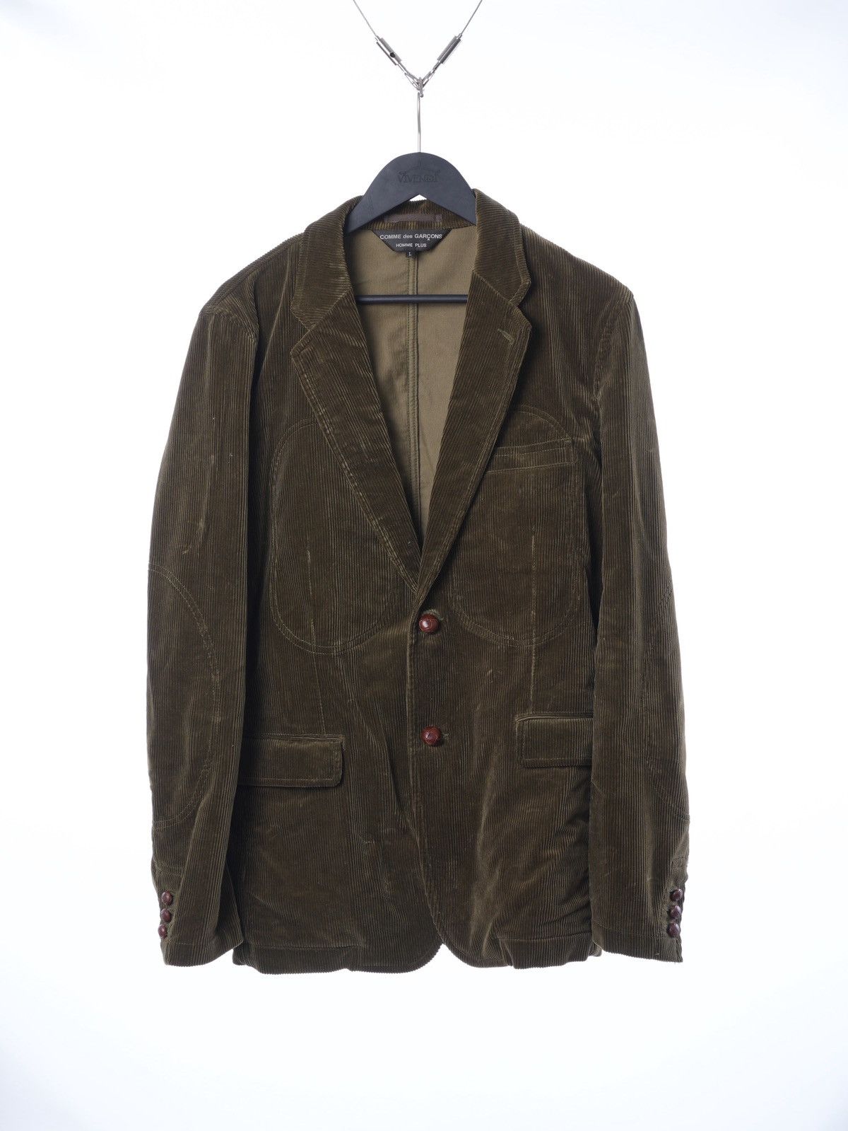 Comme des garsons homme plus Corduroy Sport BlazerJacket L
