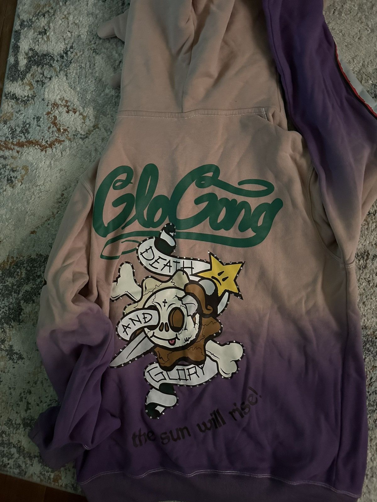 Glo Gang Glo gang full zip up Size US XL / EU 56 / 4 - 2 Thumbnail