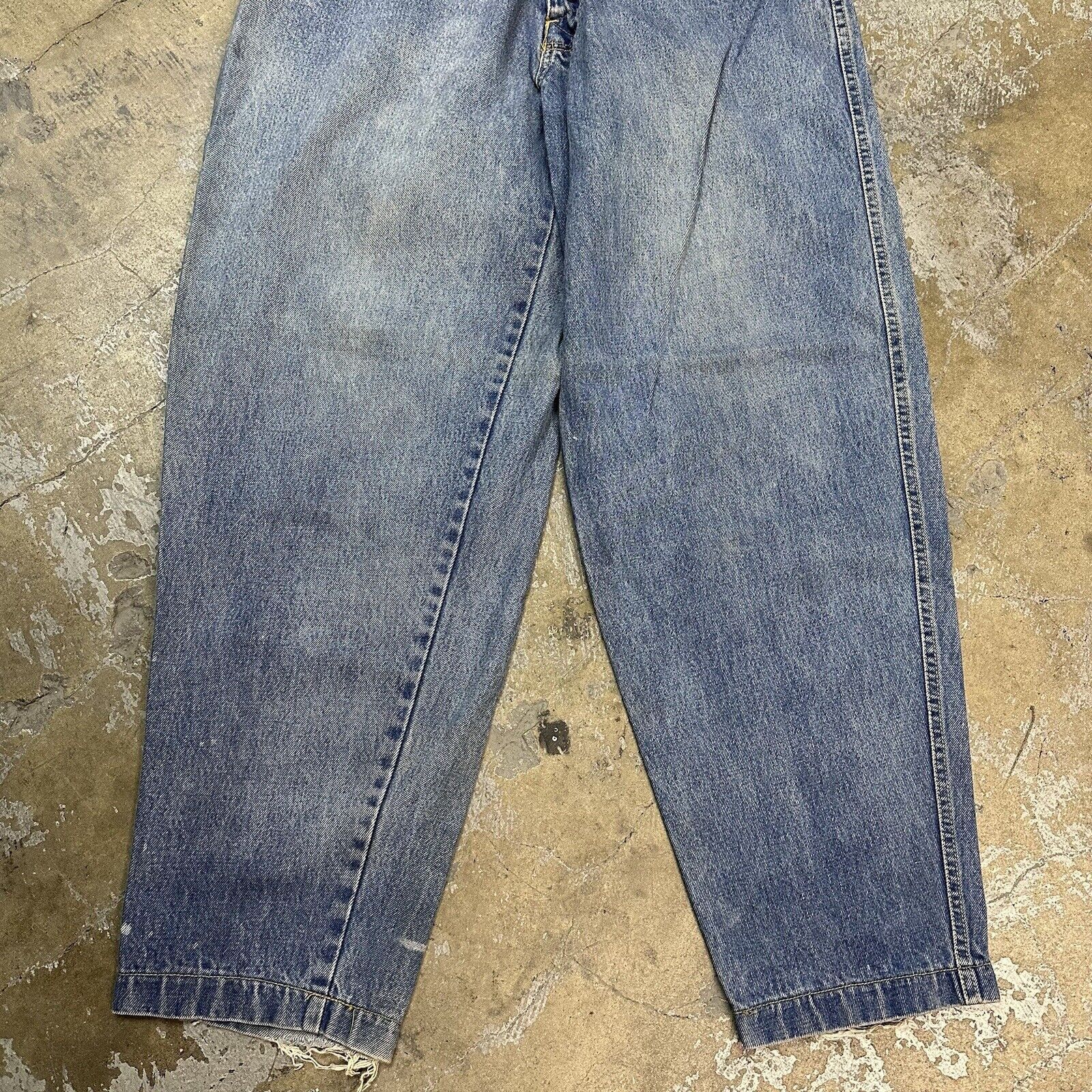 JNCO × Karl Kani × Pelle Pelle Vintage 90s Karl Kani Baggy Denim Jeans Size 36 Made In USA Size US 36 / EU 52 - 4 Thumbnail