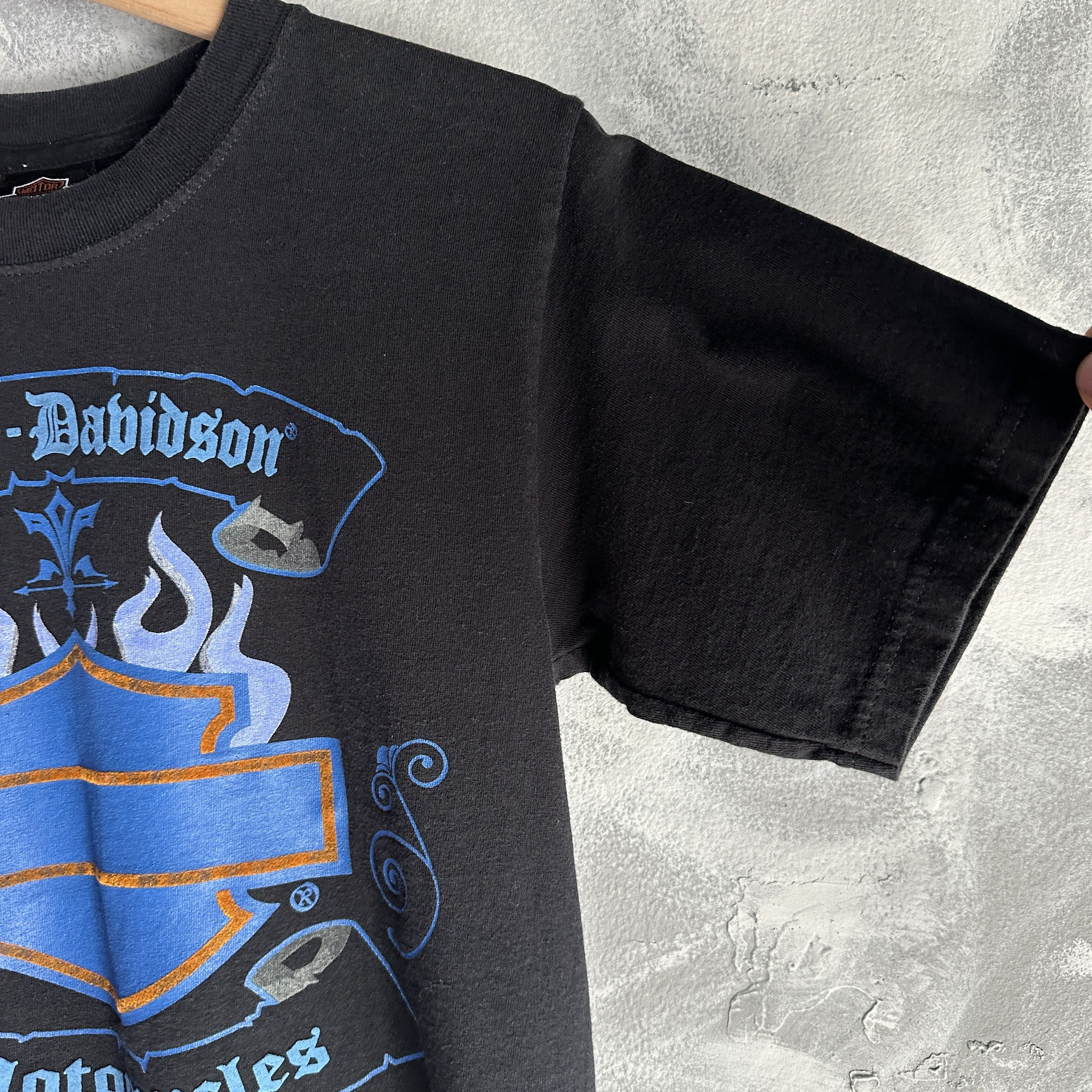 Harley Davidson Vintage Harley Davidson T Shirt Mens Small Black Cancun Size US S / EU 44-46 / 1 - 4 Thumbnail