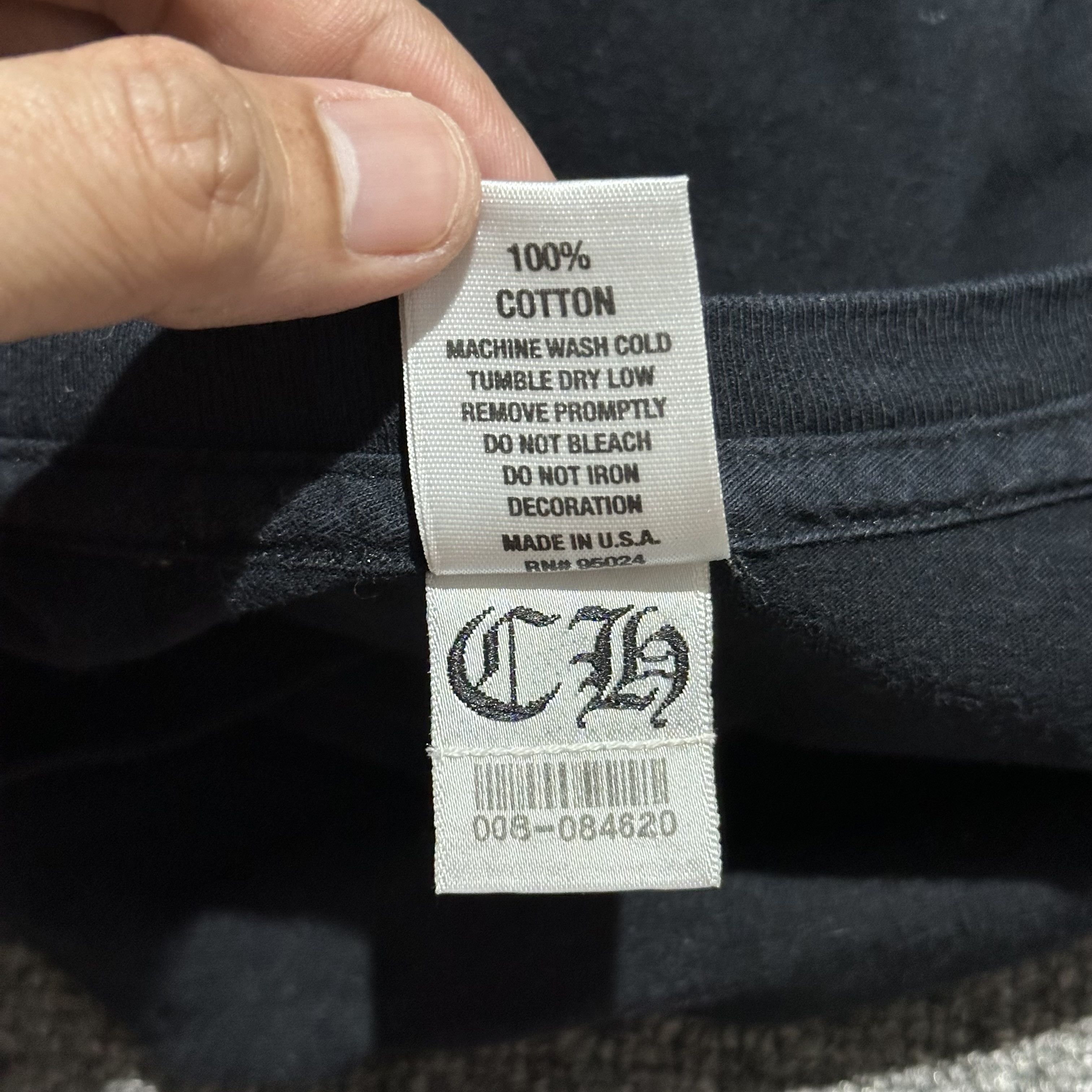 Chrome Hearts Chrome Hearts Foti Tee Size US S / EU 44-46 / 1 - 6 Thumbnail