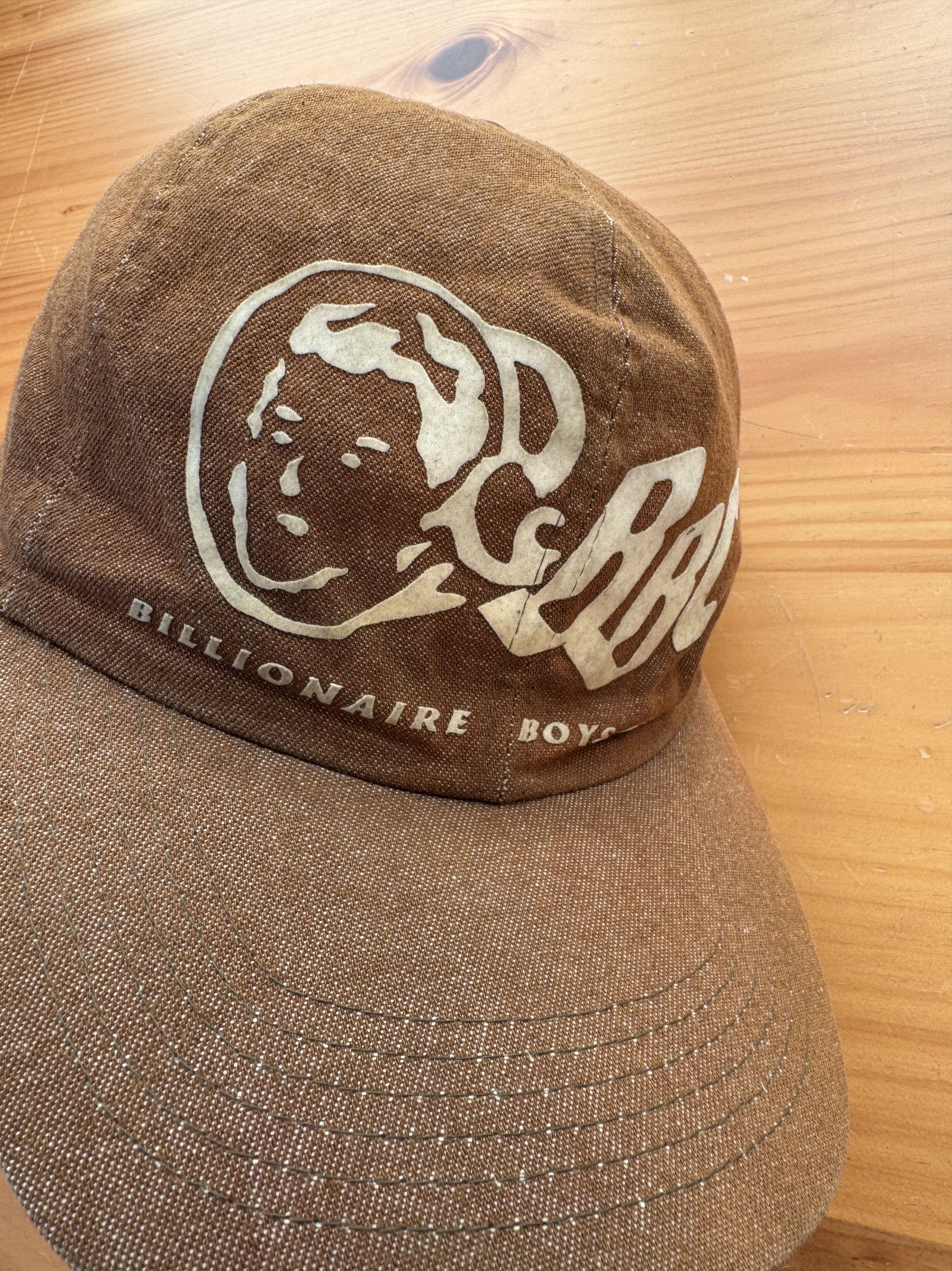Billionaire Boys Club RARE OG BILLIONAIRE BOYS CLUB BBC SEASON 0 DENIM FITTED HAT Size ONE SIZE - 2 Thumbnail