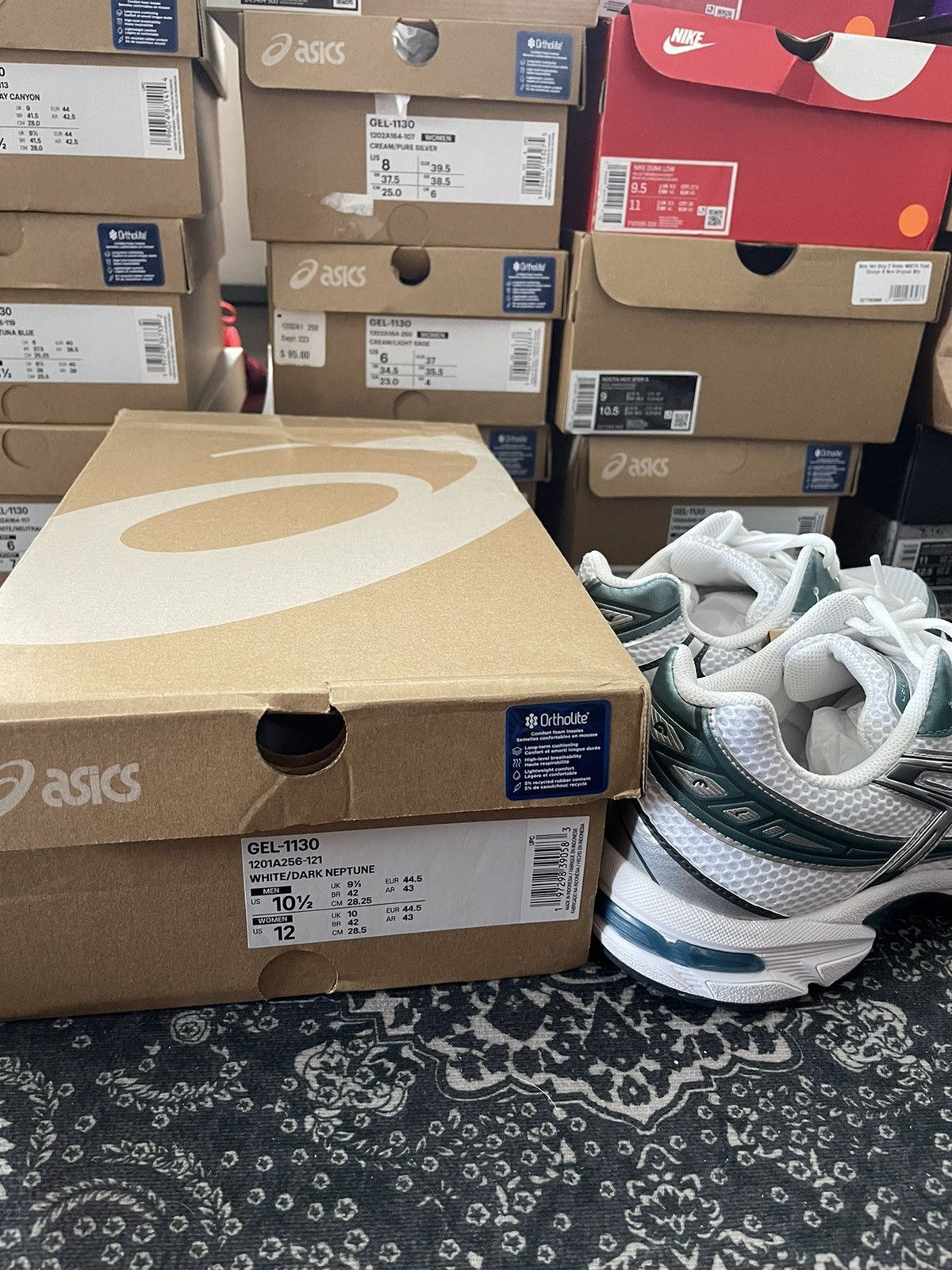 Asics Asics Gel 1130 ‘Green Neptune’ Size US 10.5 / EU 43-44 - 6 Thumbnail