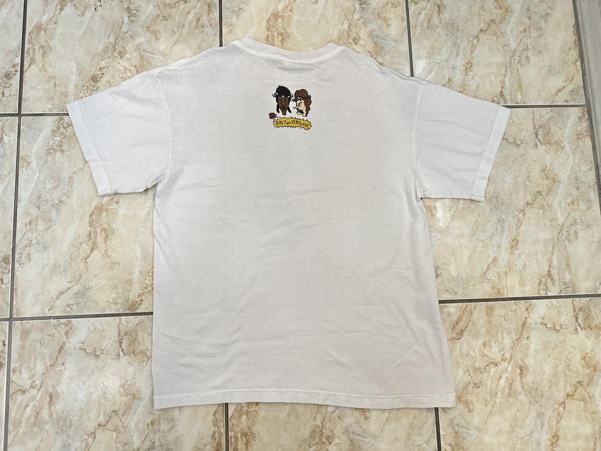 Saint Michael Saint Michael Vintage Tee “ Holly & Virtuous “ Size US L / EU 52-54 / 3 - 2 Thumbnail