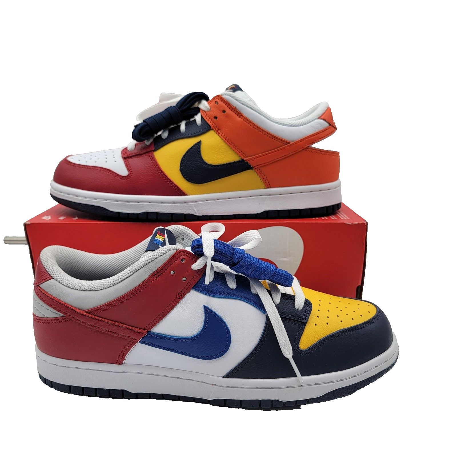 Nike Dunk Low Japan QS 'What The' 2024 Mens Sz 12 IB2051-400