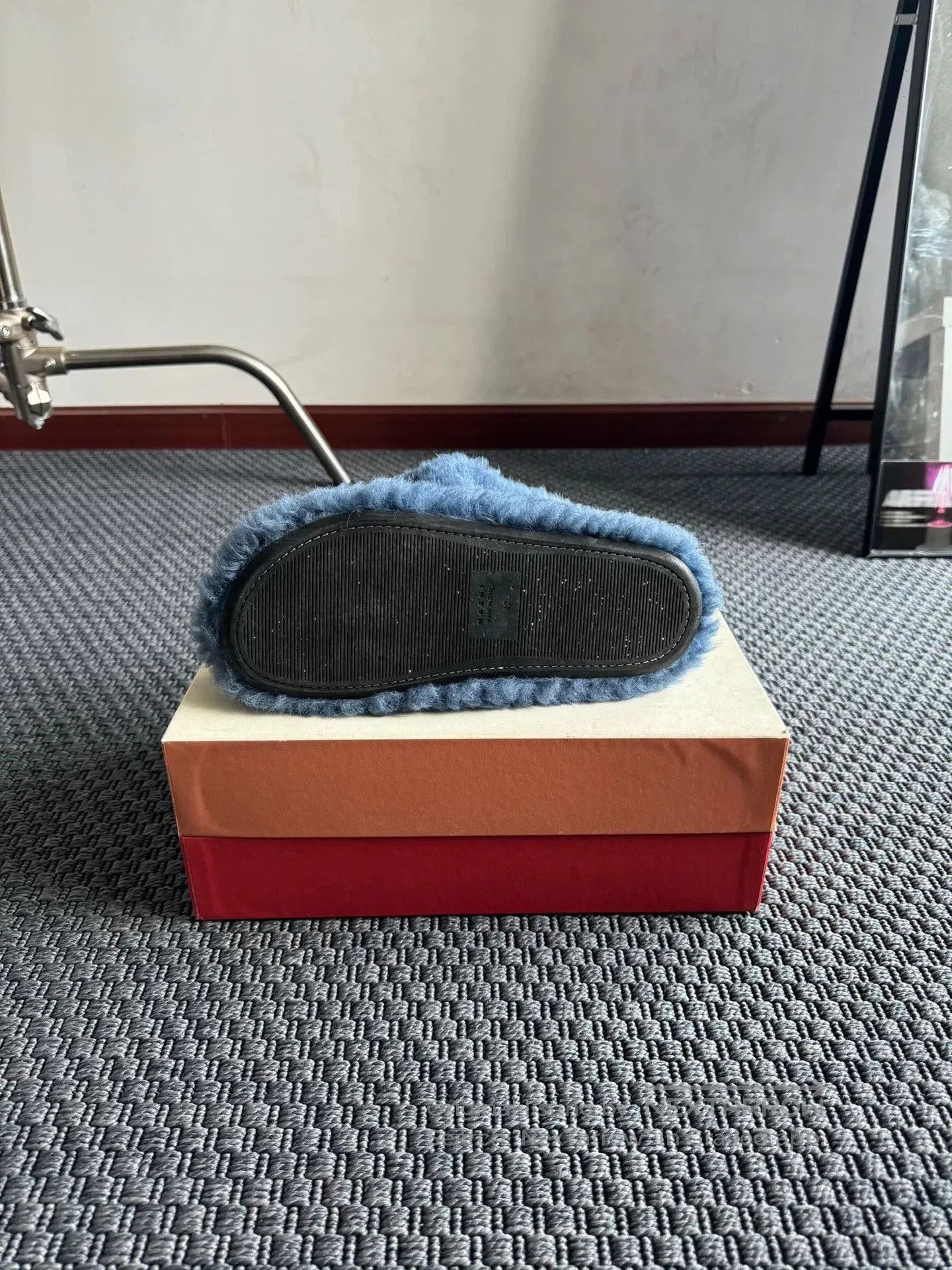 Marni Marni Lambswool Slippers Size 42. Size US 10.5 / IT 40.5 - 3 Thumbnail