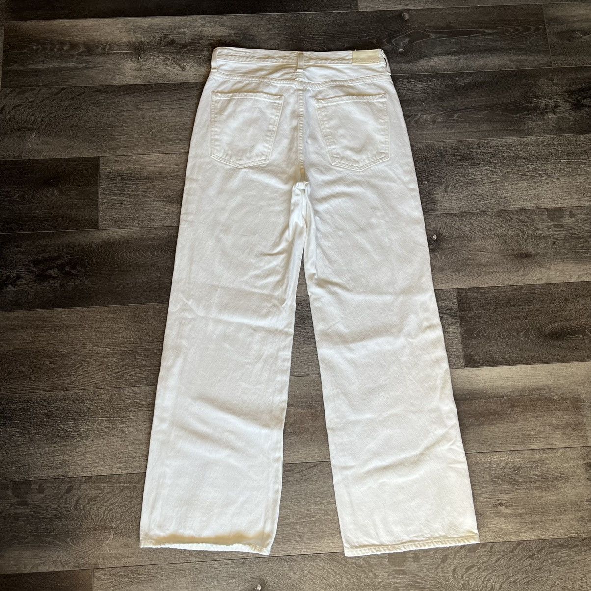 Citizens Of Humanity Citizens of Humanity Flavie Trouser Denim Jeans White Sz 27 Size 27" / US 4 / IT 40 - 2 Thumbnail