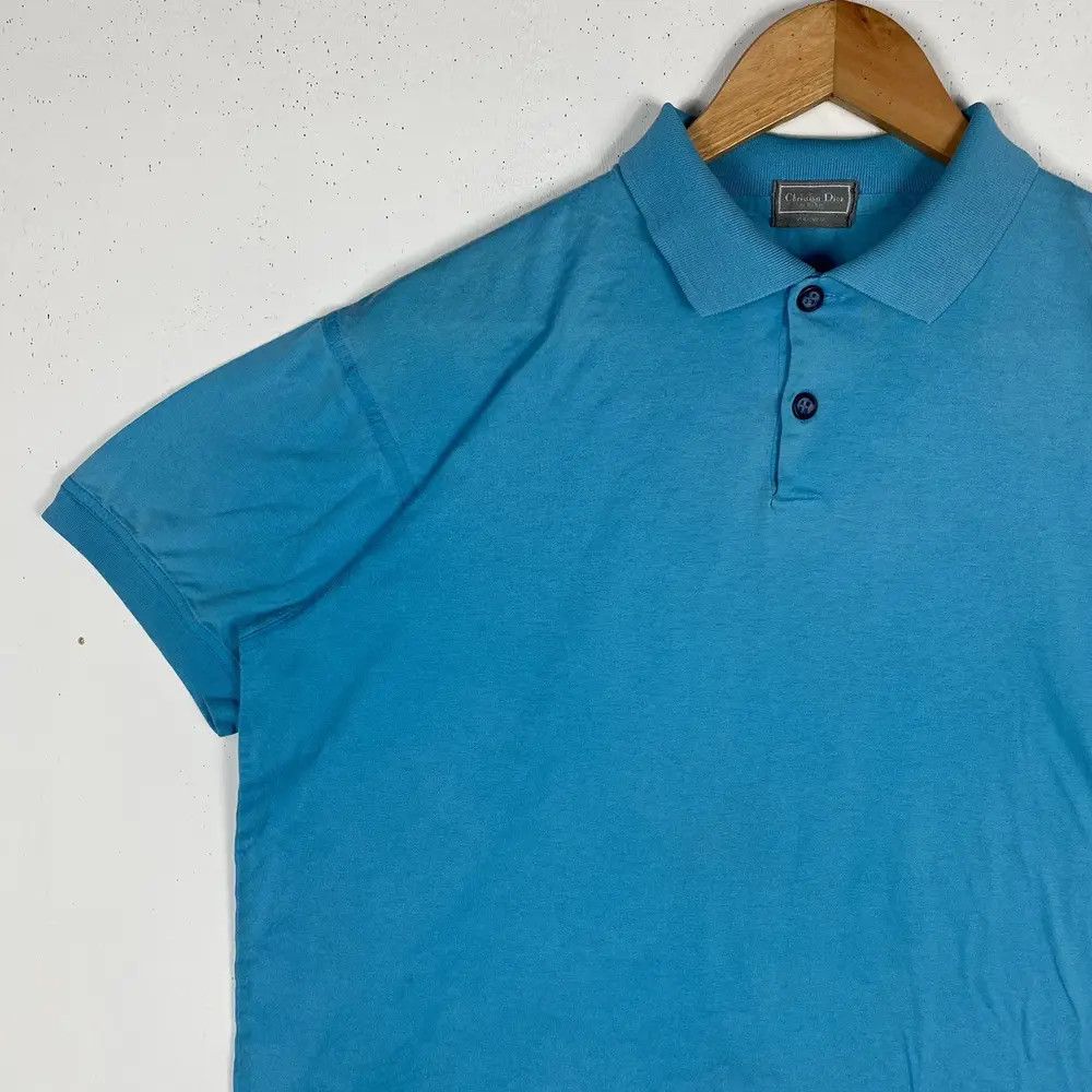 Christian Dior Monsieur 90's CHRISTIAN DIOR MONSIEUR SPORTWEAR POLO TEE Size US S / EU 44-46 / 1 - 5 Thumbnail