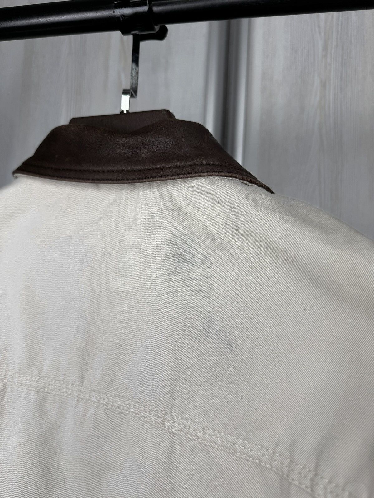 Other Redskins vintage 00s y2k Trucker Bomber leather collar jackt Size US M / EU 48-50 / 2 - 11 Thumbnail