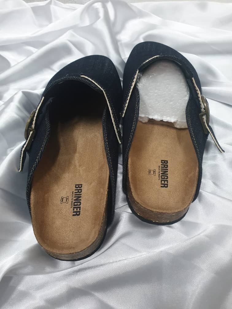 Japanese Brand 💥Salvedge denim Japanese style sandal Size US 8.5 / EU 41-42 - 7 Thumbnail