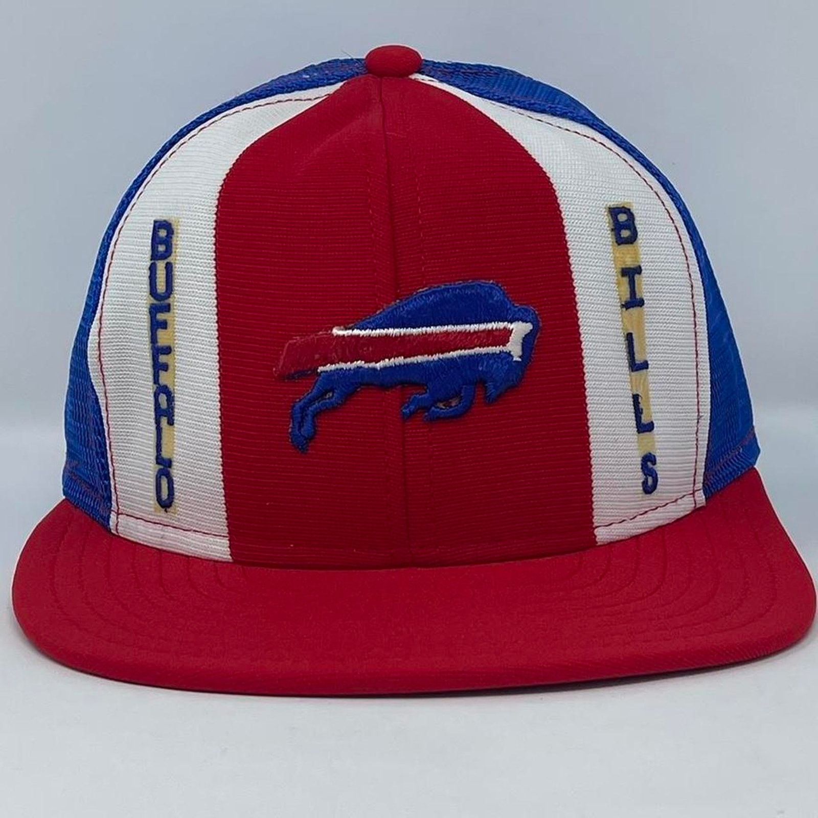 Other Vintage 80s ajd the professional trucker hat buffalo bills Size ONE SIZE - 1 Thumbnail