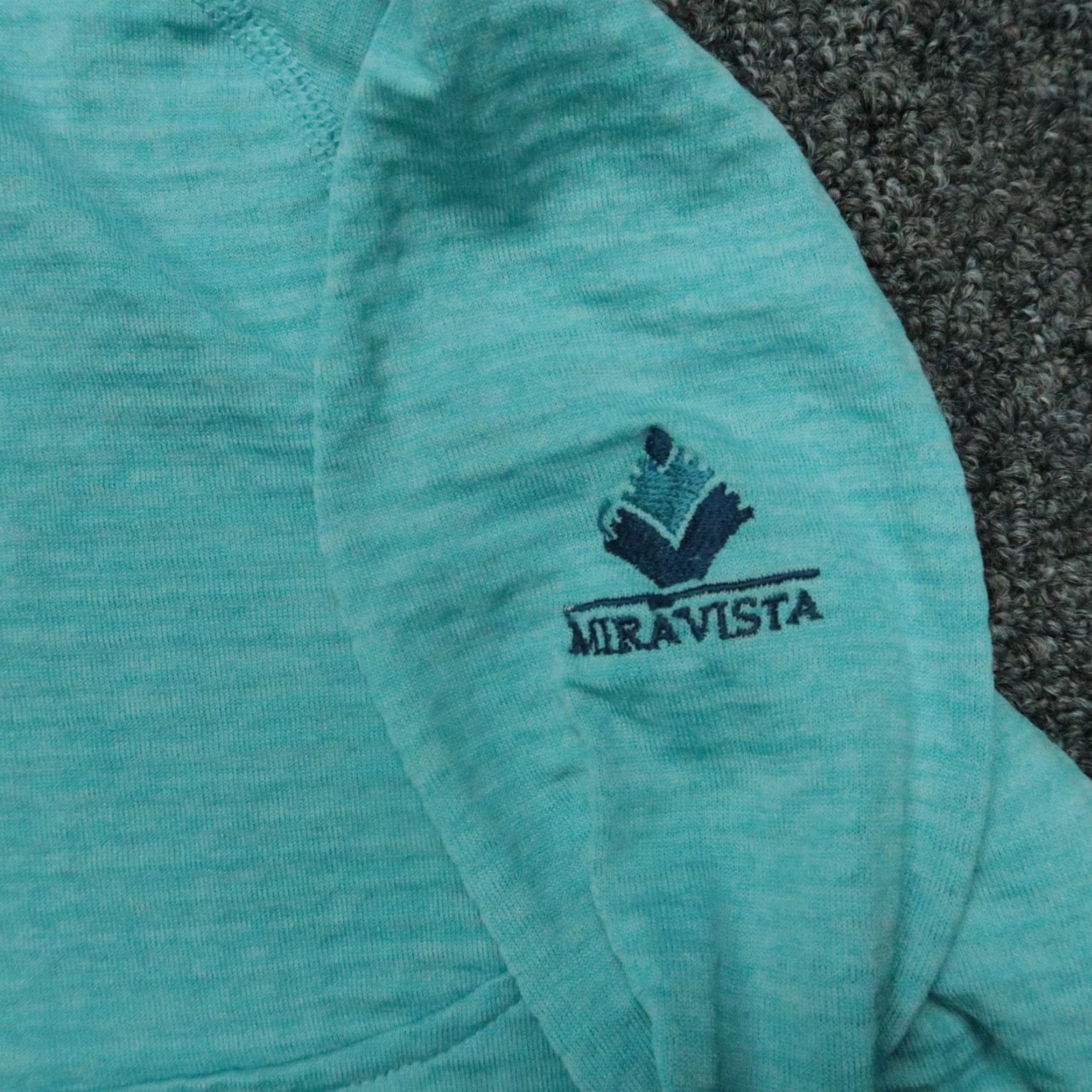 Peter Millar Peter Millar Pullover Mens Small Blue Maven Performance Quarter Zip Mira Vista Size US S / EU 44-46 / 1 - 4 Thumbnail