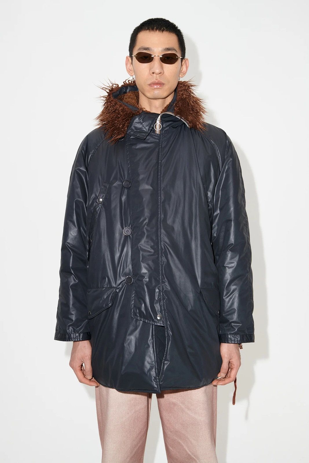 Our Legacy Our Legacy - Snorkle Parka - size 50 Size US L / EU 52-54 / 3 - 1 Thumbnail