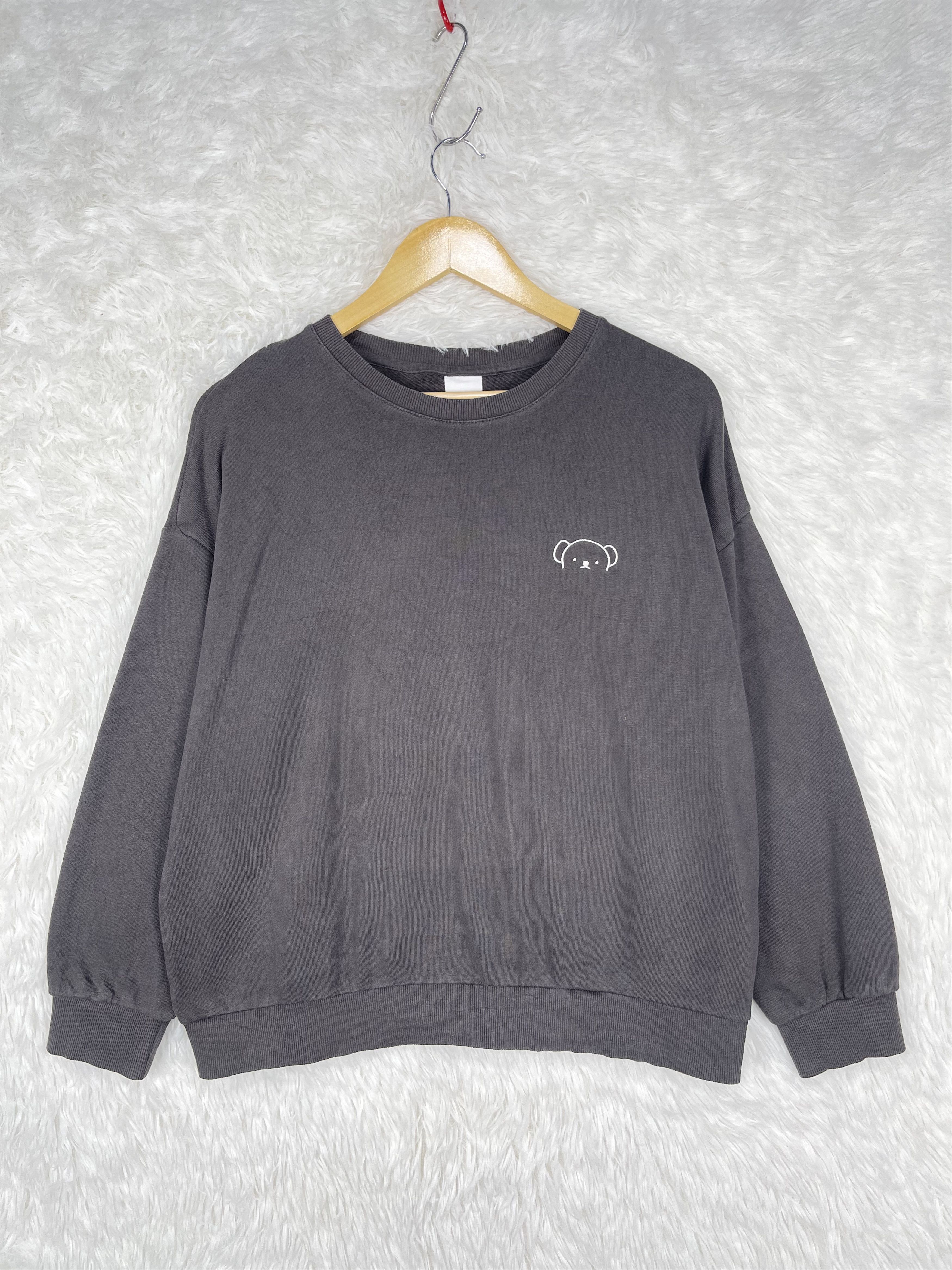 Japanese Brand Vtg Dick Bruna Boris Bear Honeys x Mercis Sweatshirt AS0032 Size US L / EU 52-54 / 3 - 1 Thumbnail