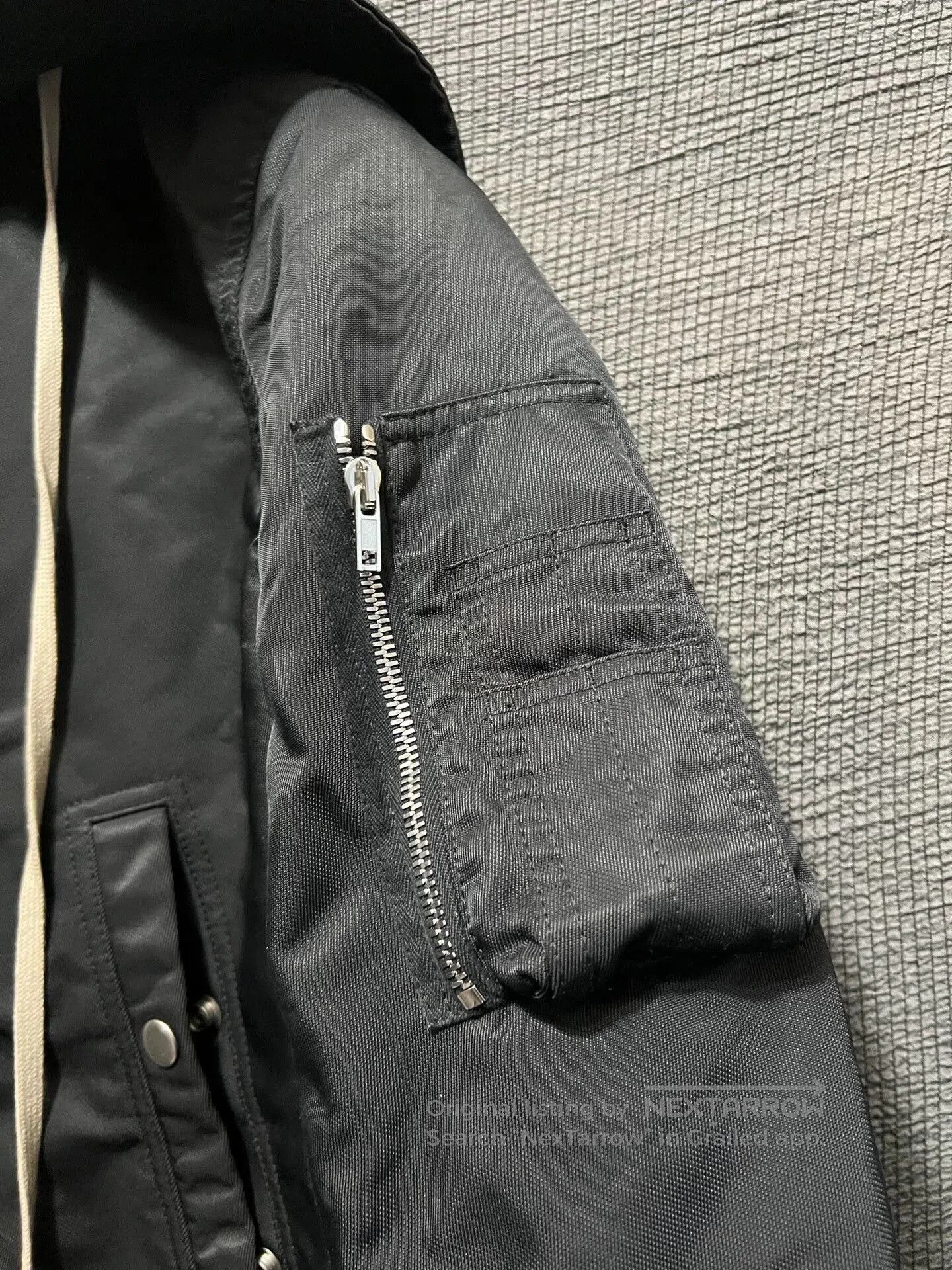 Rick Owens Rick Owens Nylon Bomber Jacket Size M. Size US M / EU 48-50 / 2 - 6 Thumbnail