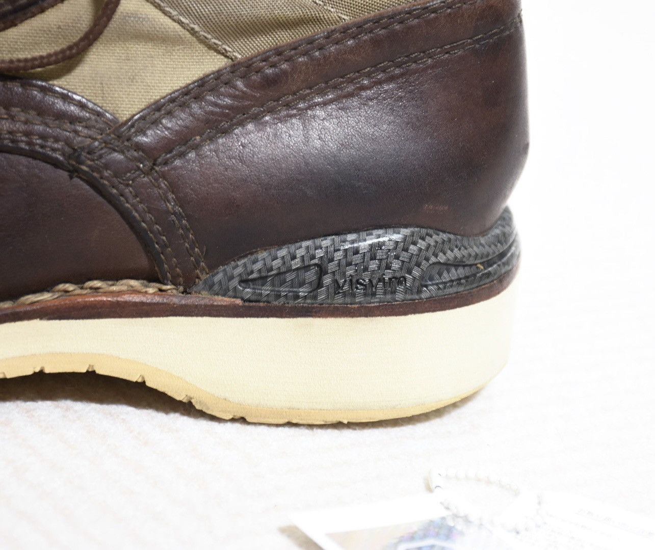 Visvim Visvim 7Hole 73-Folk Boots US8-8.5（Horween） Size US 8 / EU 41 - 3 Thumbnail
