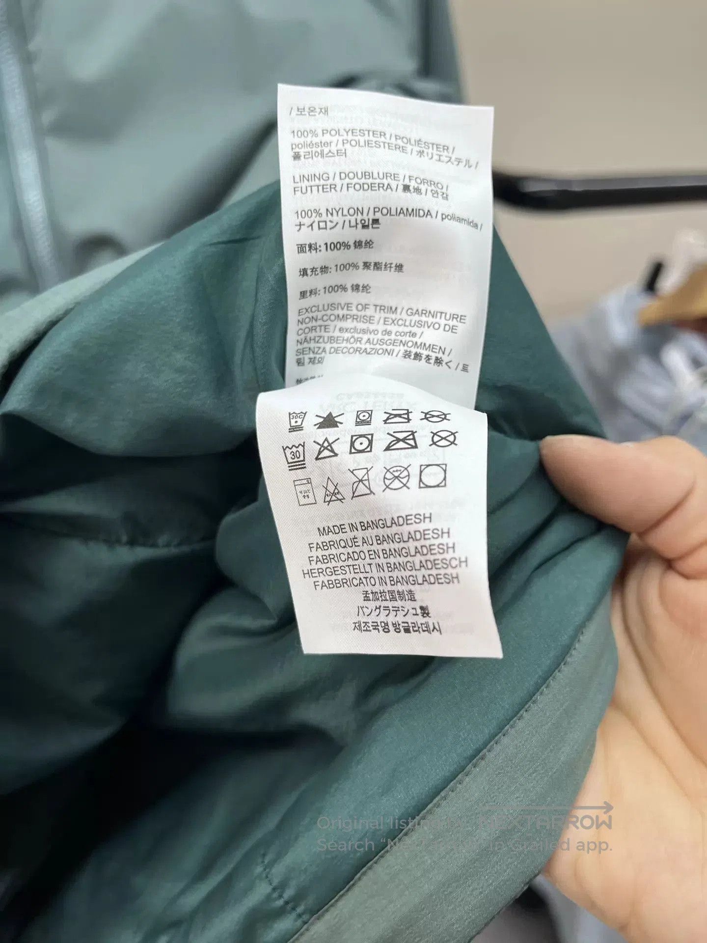 Arc'teryx Blue Lightweight Zip. Size US M / EU 48-50 / 2 - 6 Thumbnail