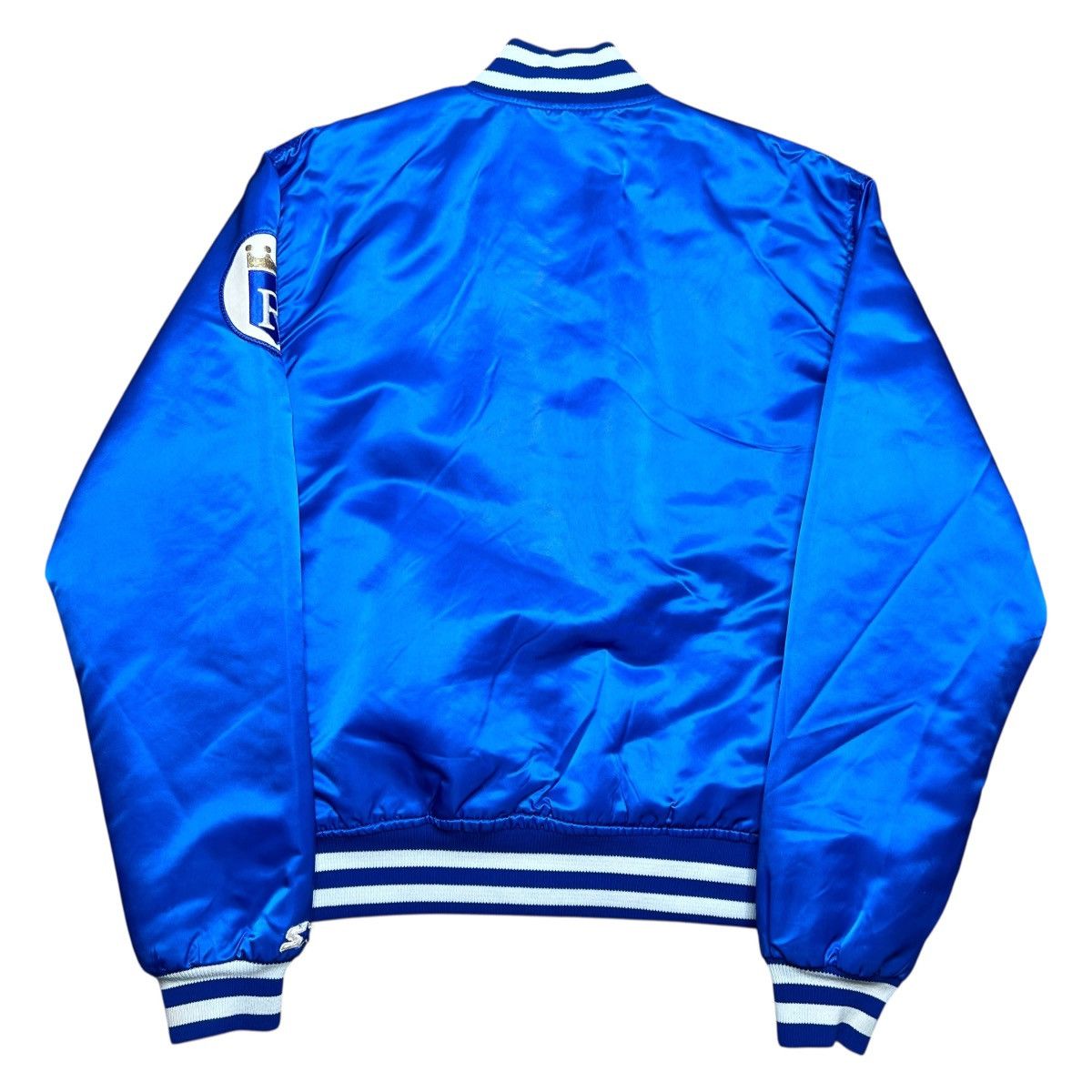 Starter 1990s MLB Kansas City Royals Starter Spell Out Satin Jacket Size US L / EU 52-54 / 3 - 5 Thumbnail
