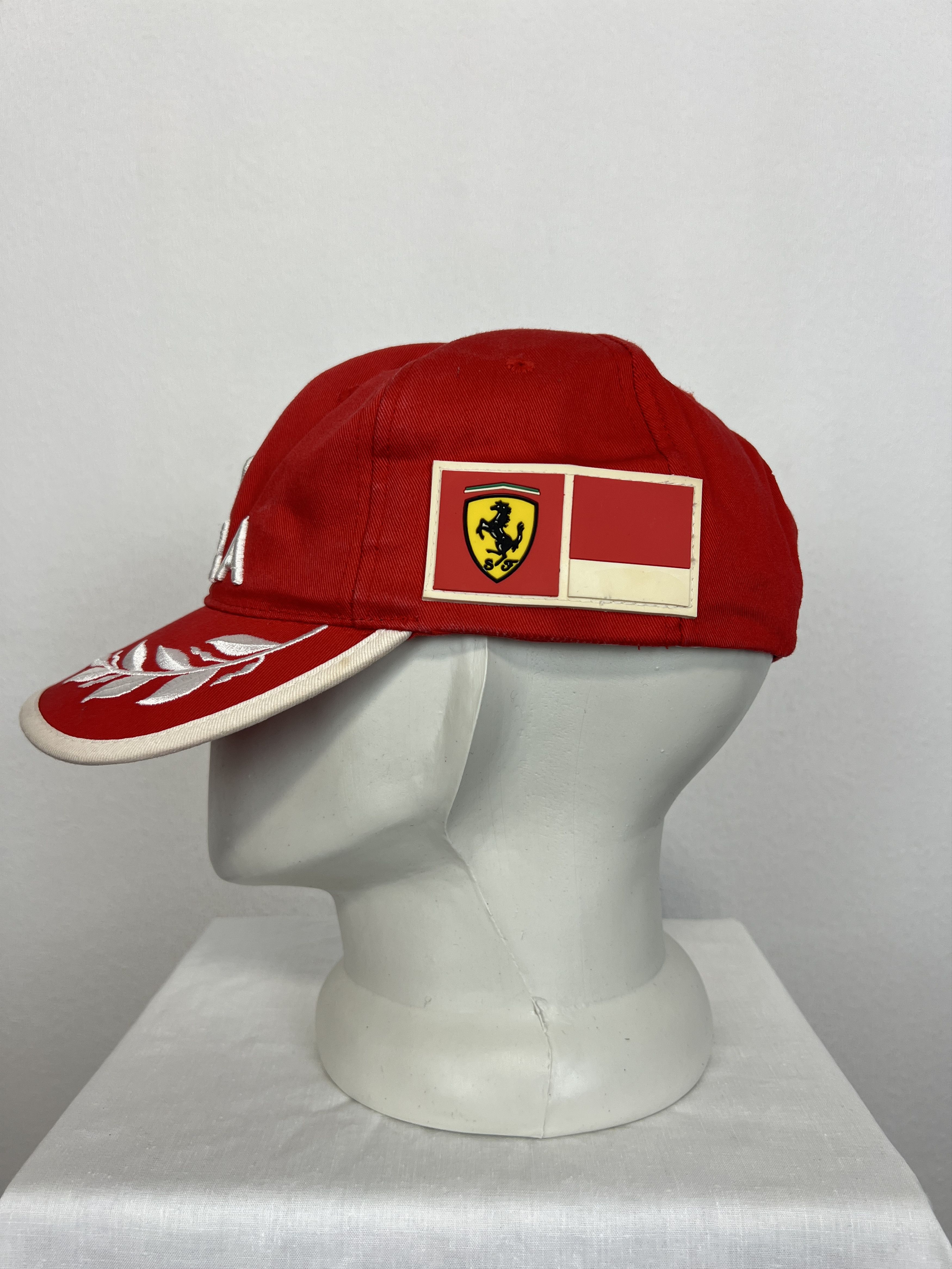 Ferrari Ferrari Cap Hat Marlboro Racing Hype Snapback Rare Adult Size ONE SIZE - 4 Thumbnail