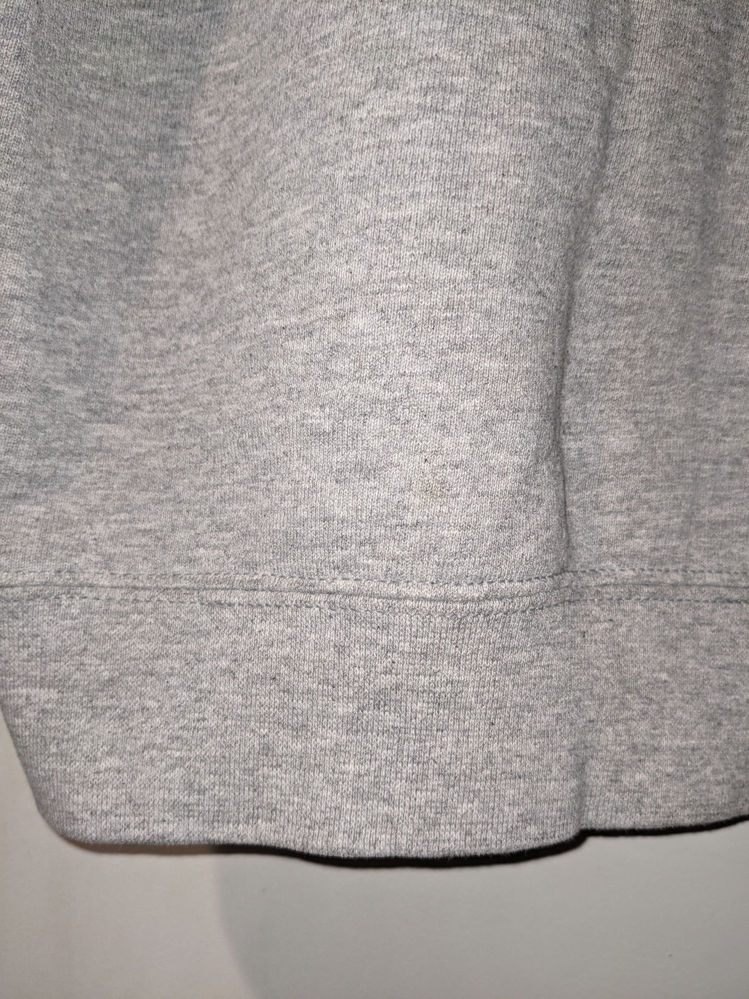 Nike × Vintage Vintage Y2K Nike Center Swoosh Gray X-Large Hoodie Size US XL / EU 56 / 4 - 16 Thumbnail
